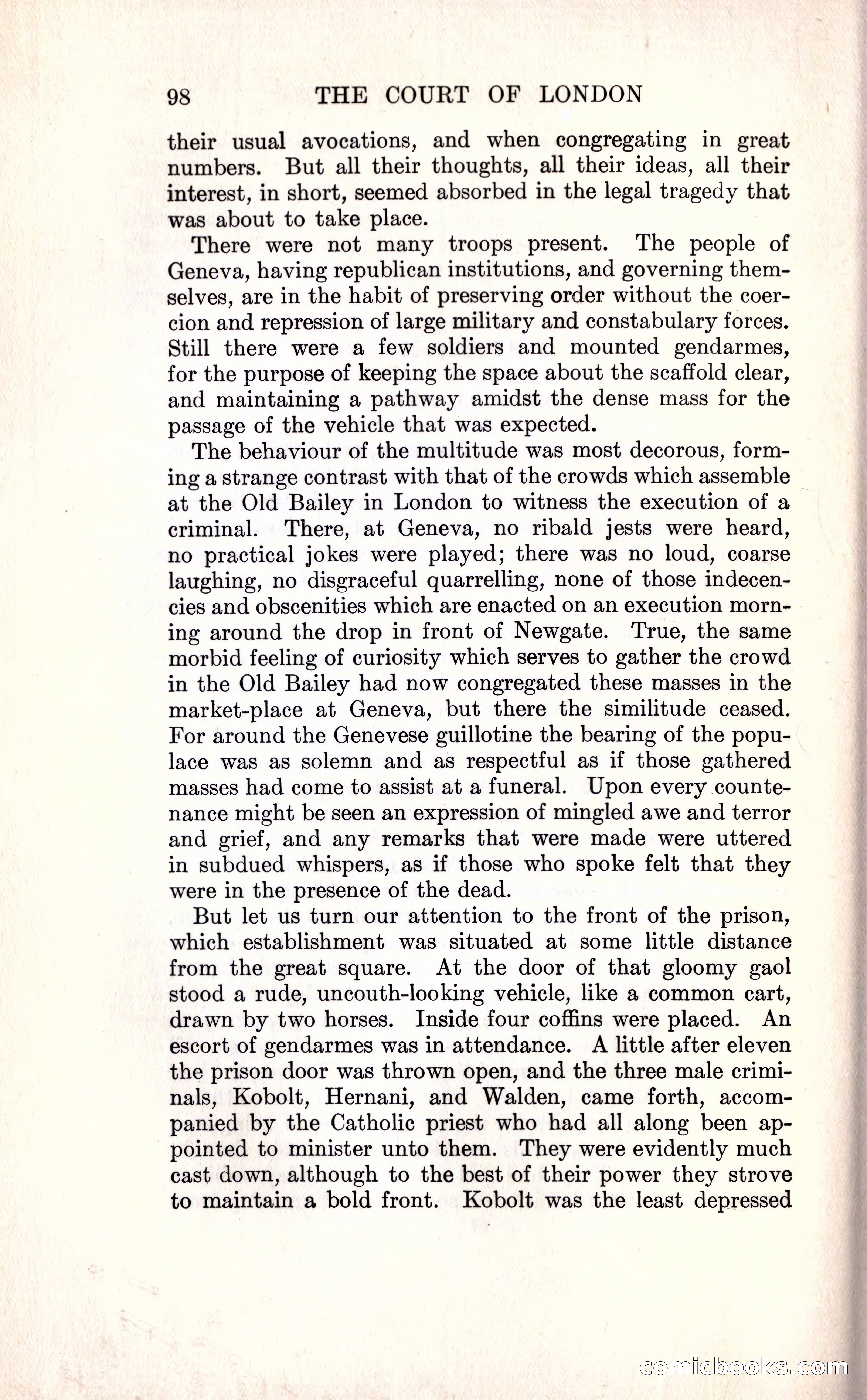 The Mysteries of the Court of London — page 116 of 400