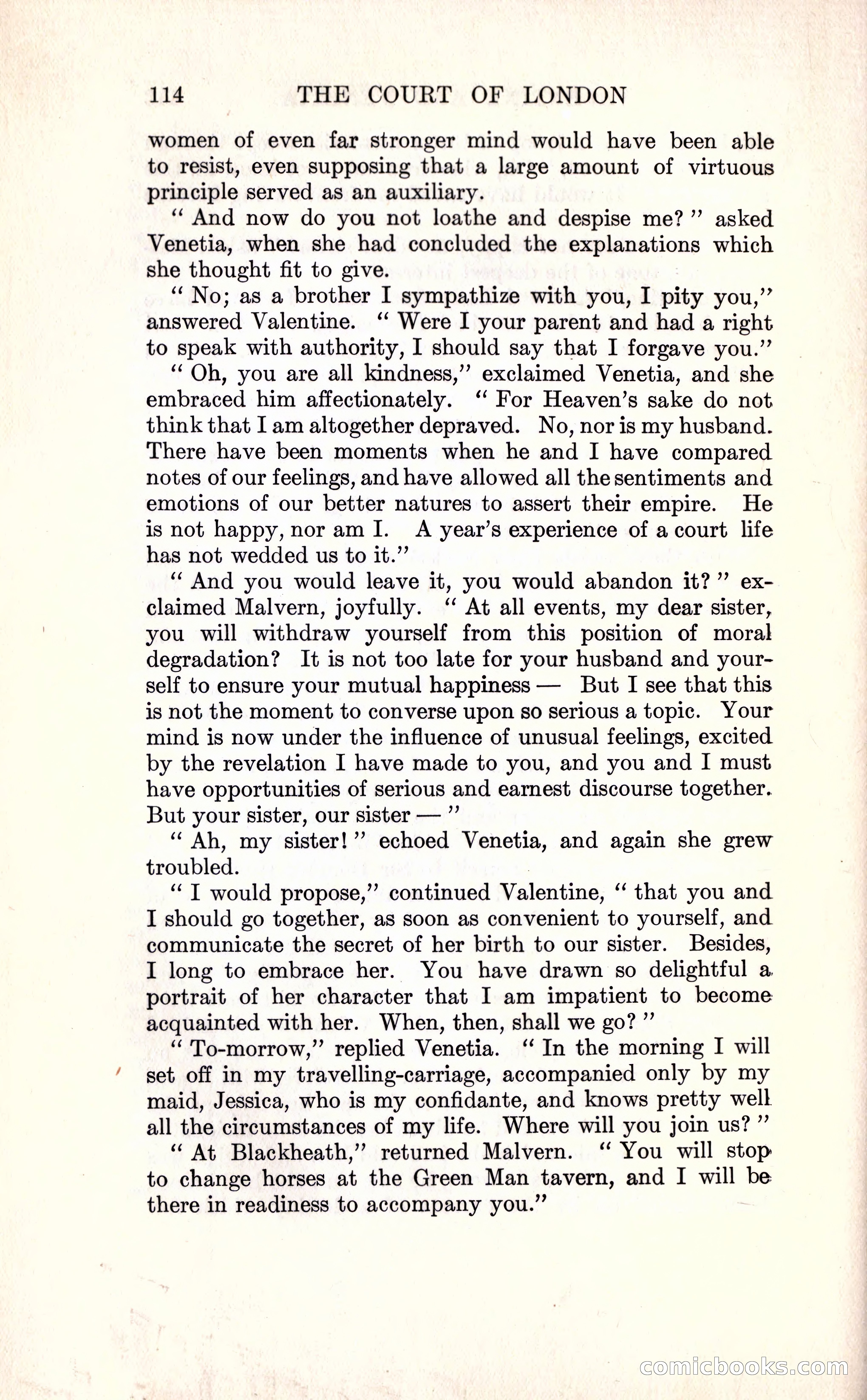The Mysteries of the Court of London — page 132 of 400