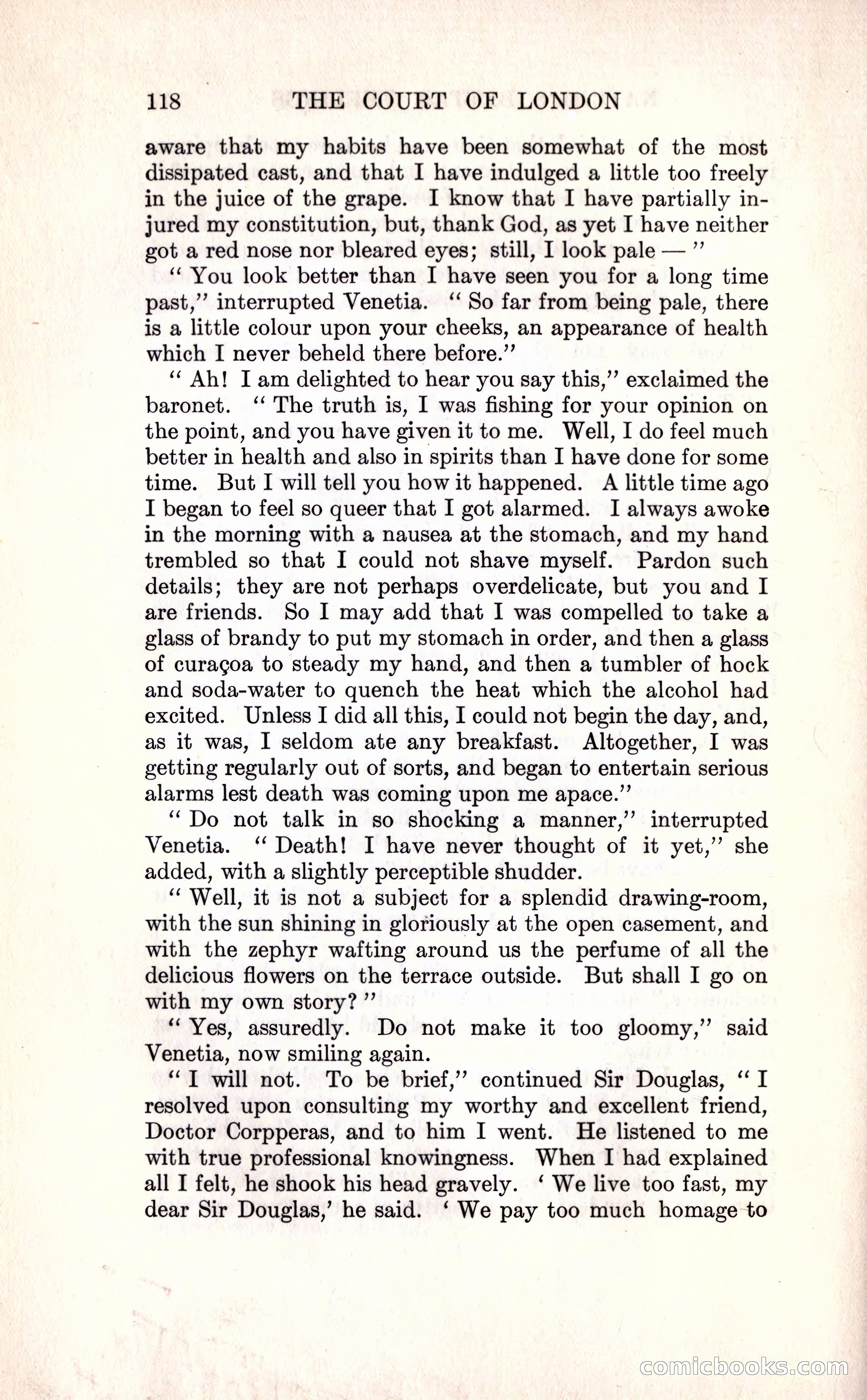 The Mysteries of the Court of London — page 136 of 400