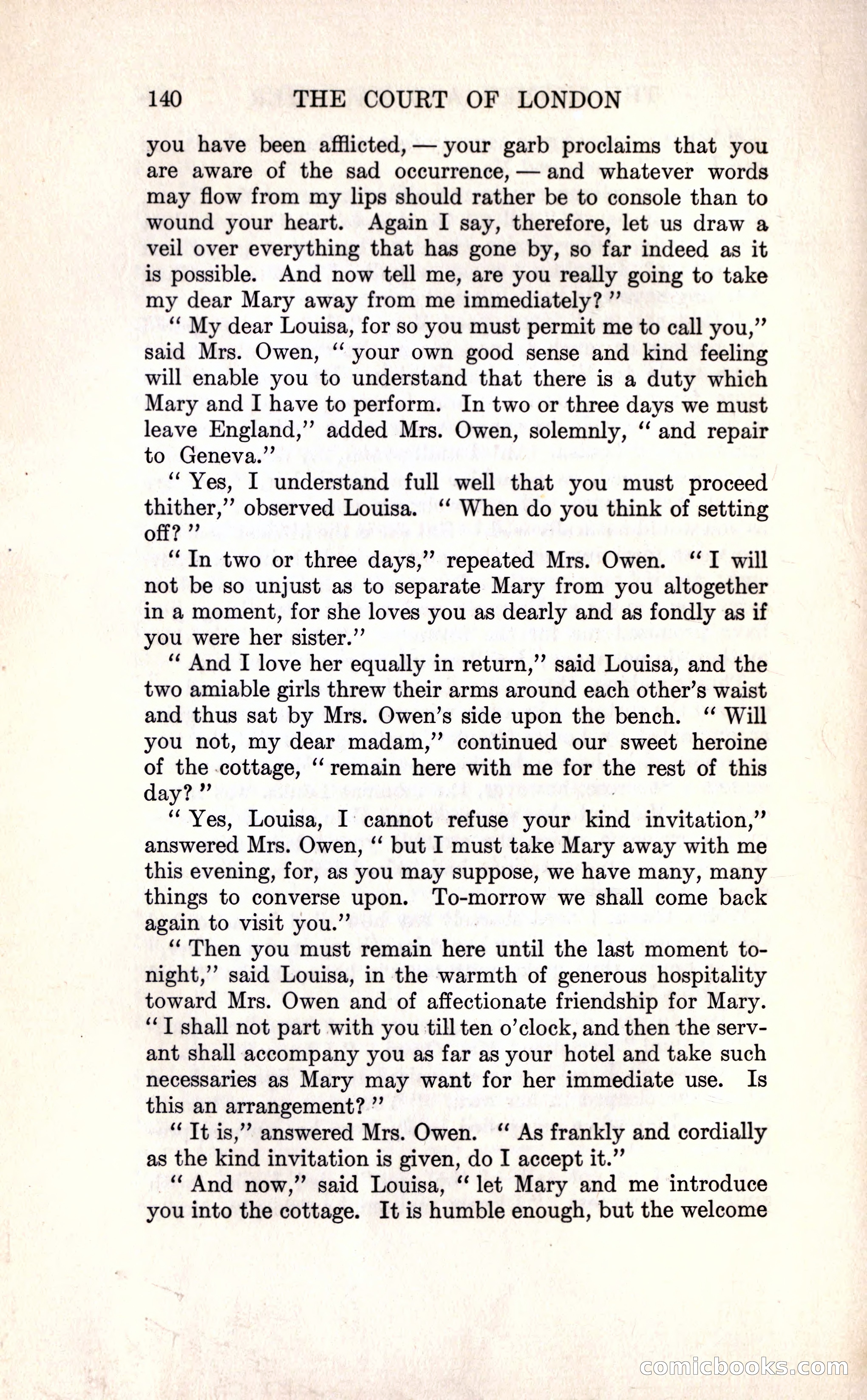 The Mysteries of the Court of London — page 158 of 400
