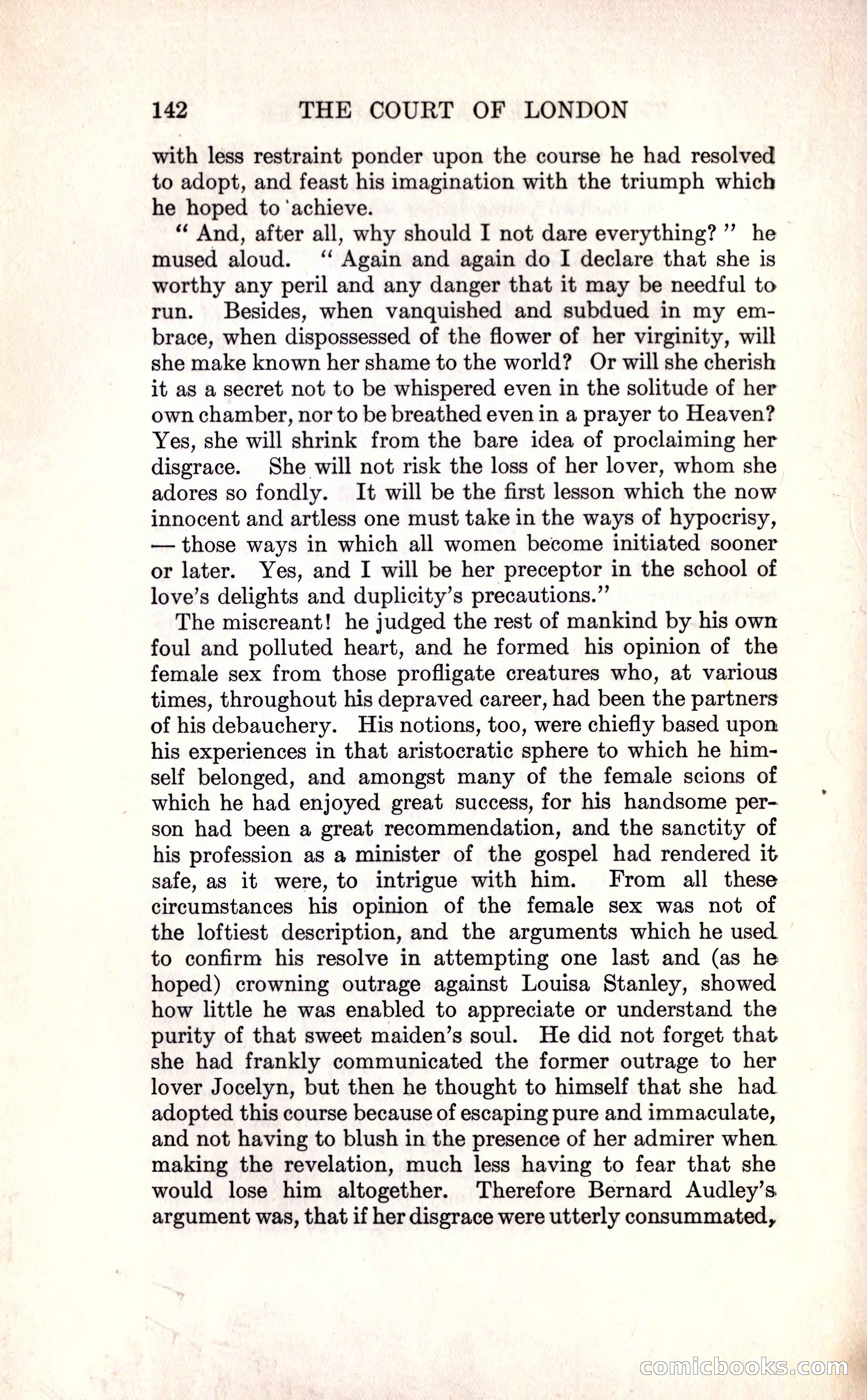 The Mysteries of the Court of London — page 160 of 400