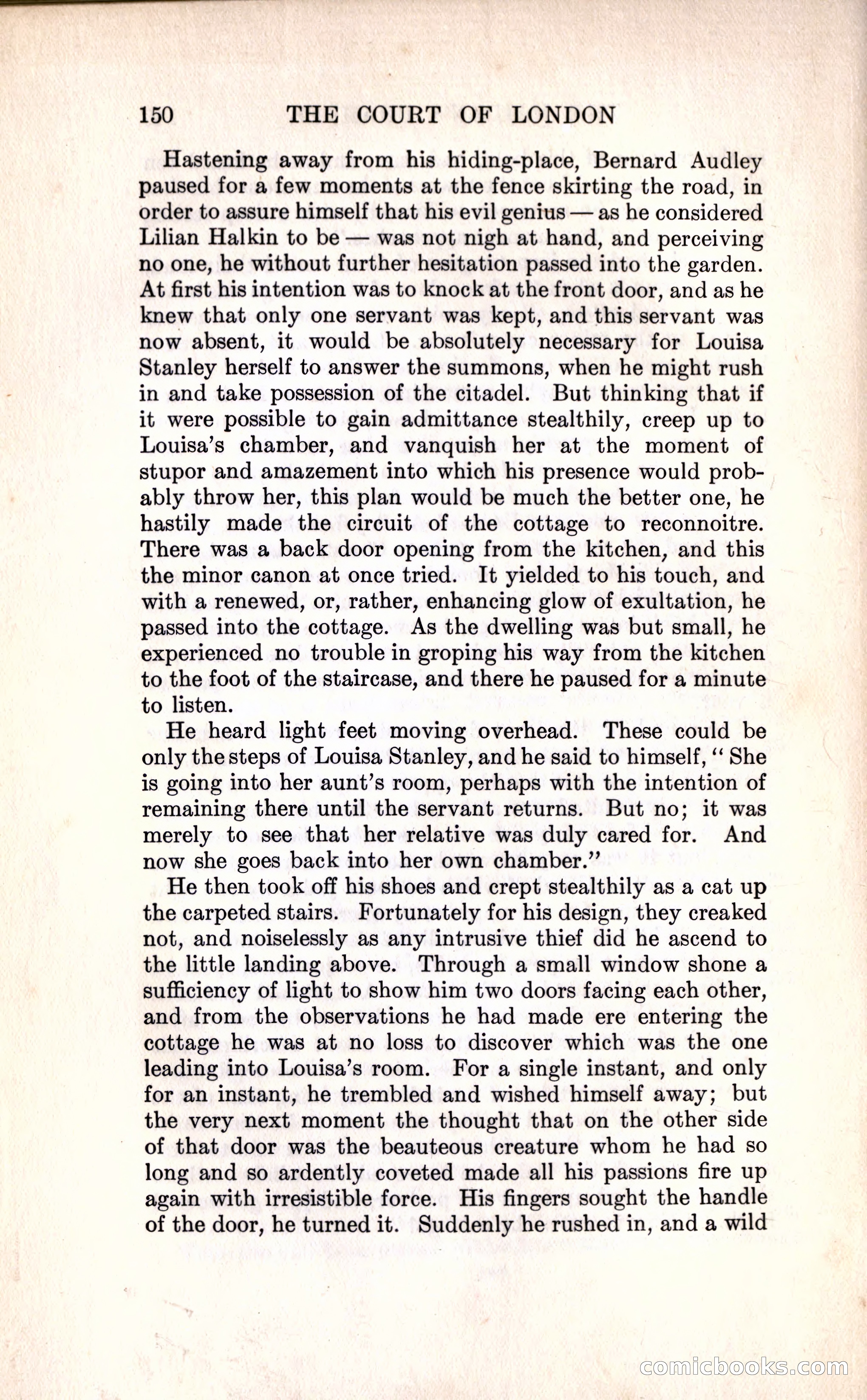 The Mysteries of the Court of London — page 168 of 400