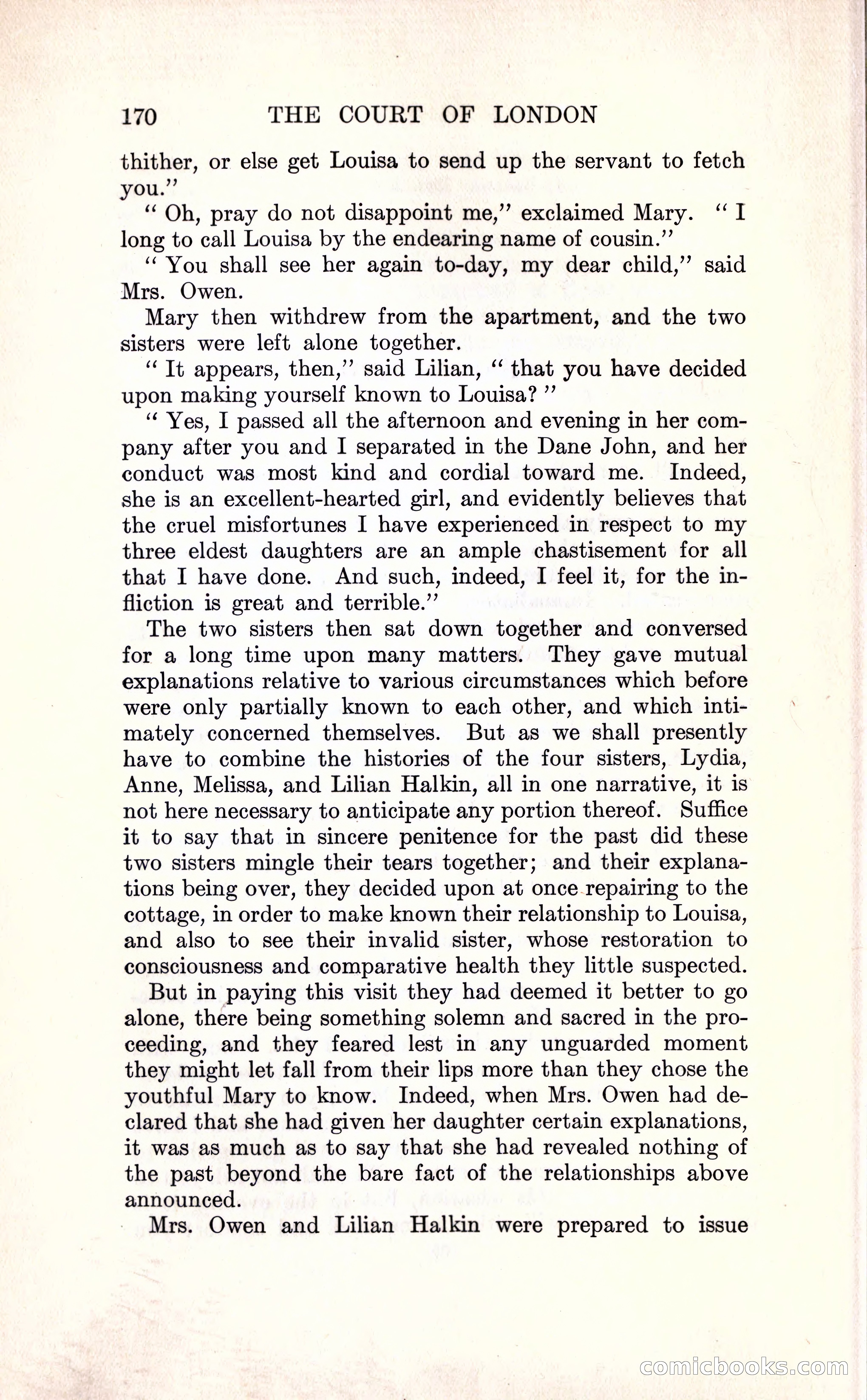 The Mysteries of the Court of London — page 192 of 400
