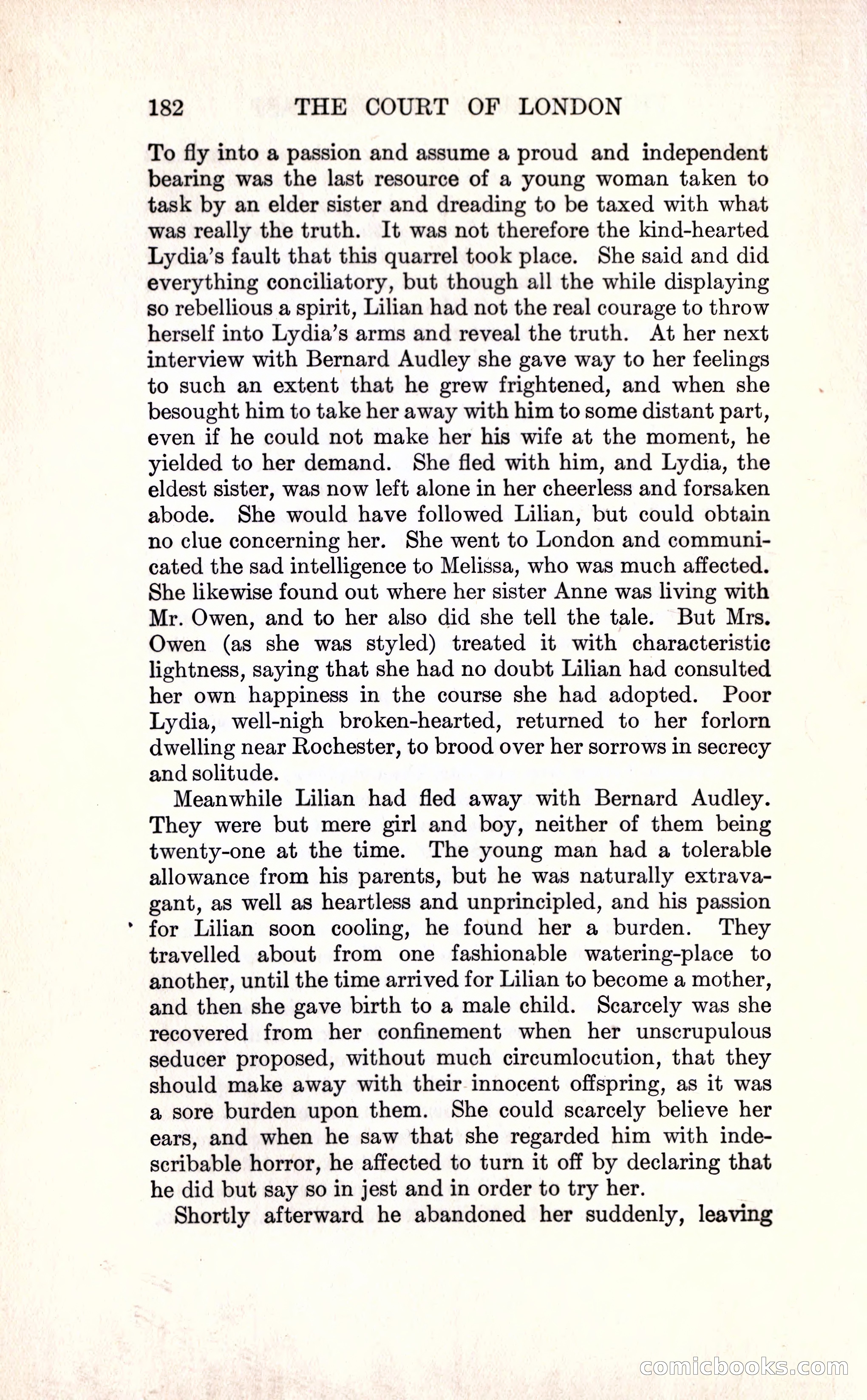 The Mysteries of the Court of London — page 204 of 400
