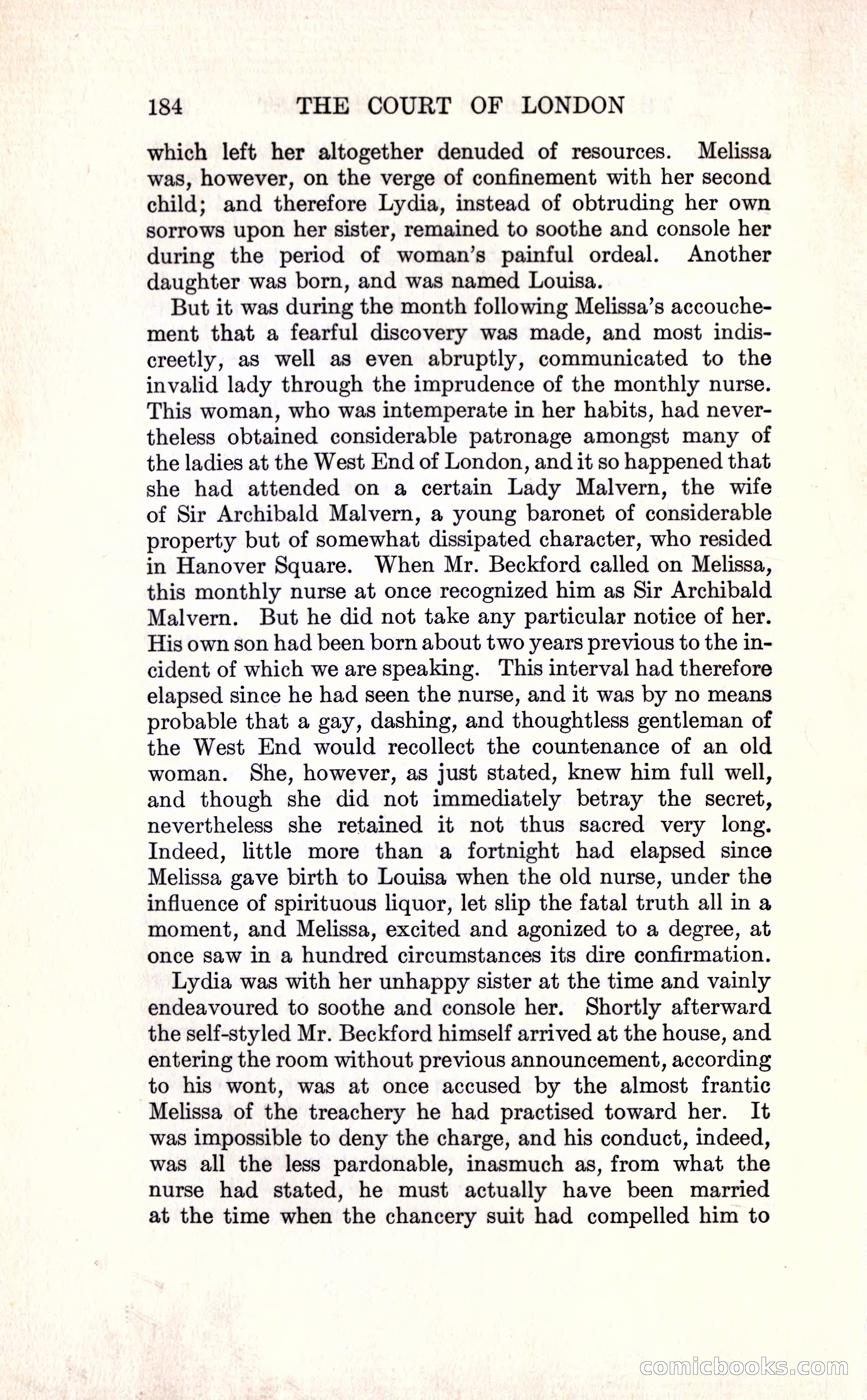 The Mysteries of the Court of London — page 206 of 400