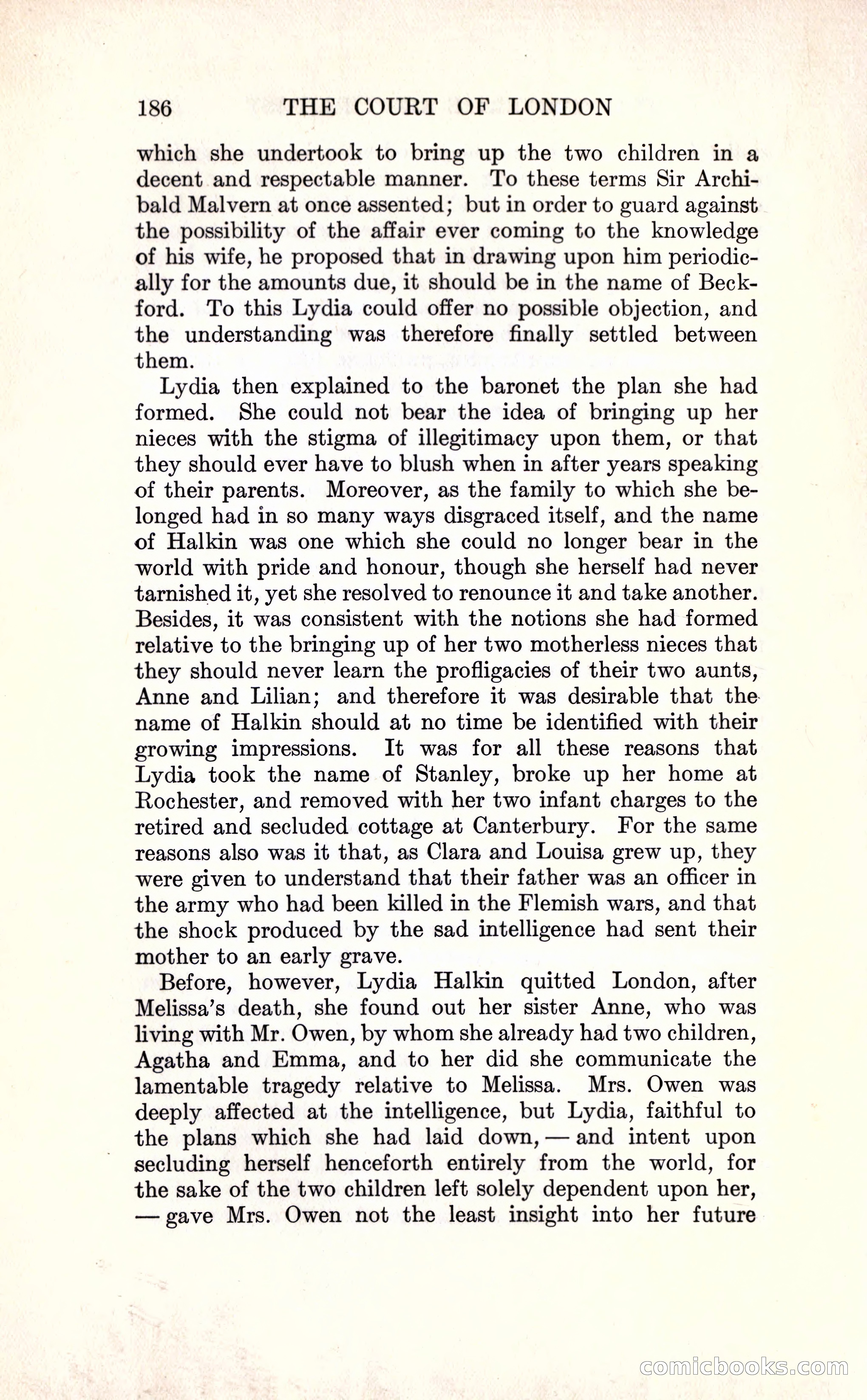 The Mysteries of the Court of London — page 208 of 400