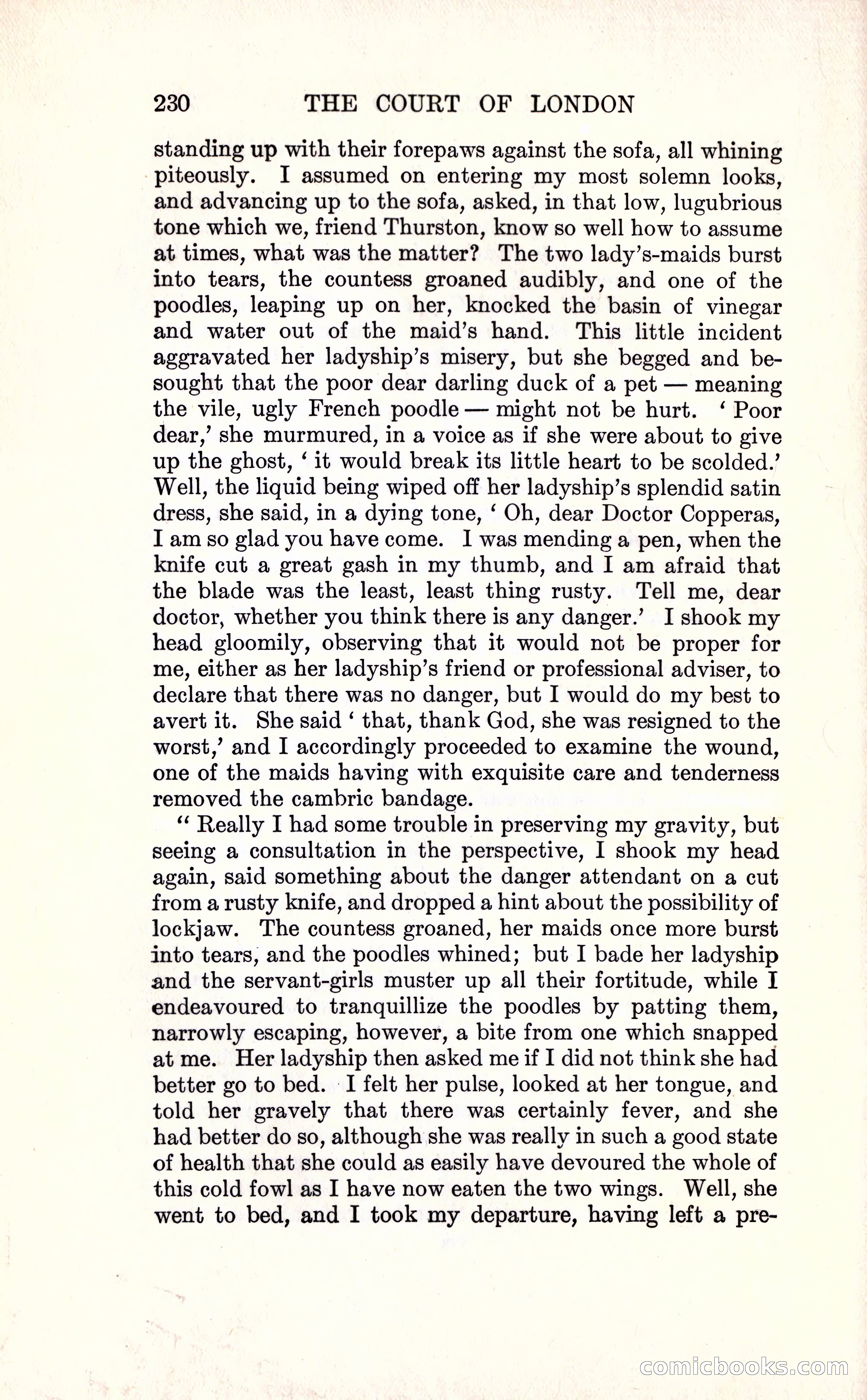 The Mysteries of the Court of London — page 252 of 400