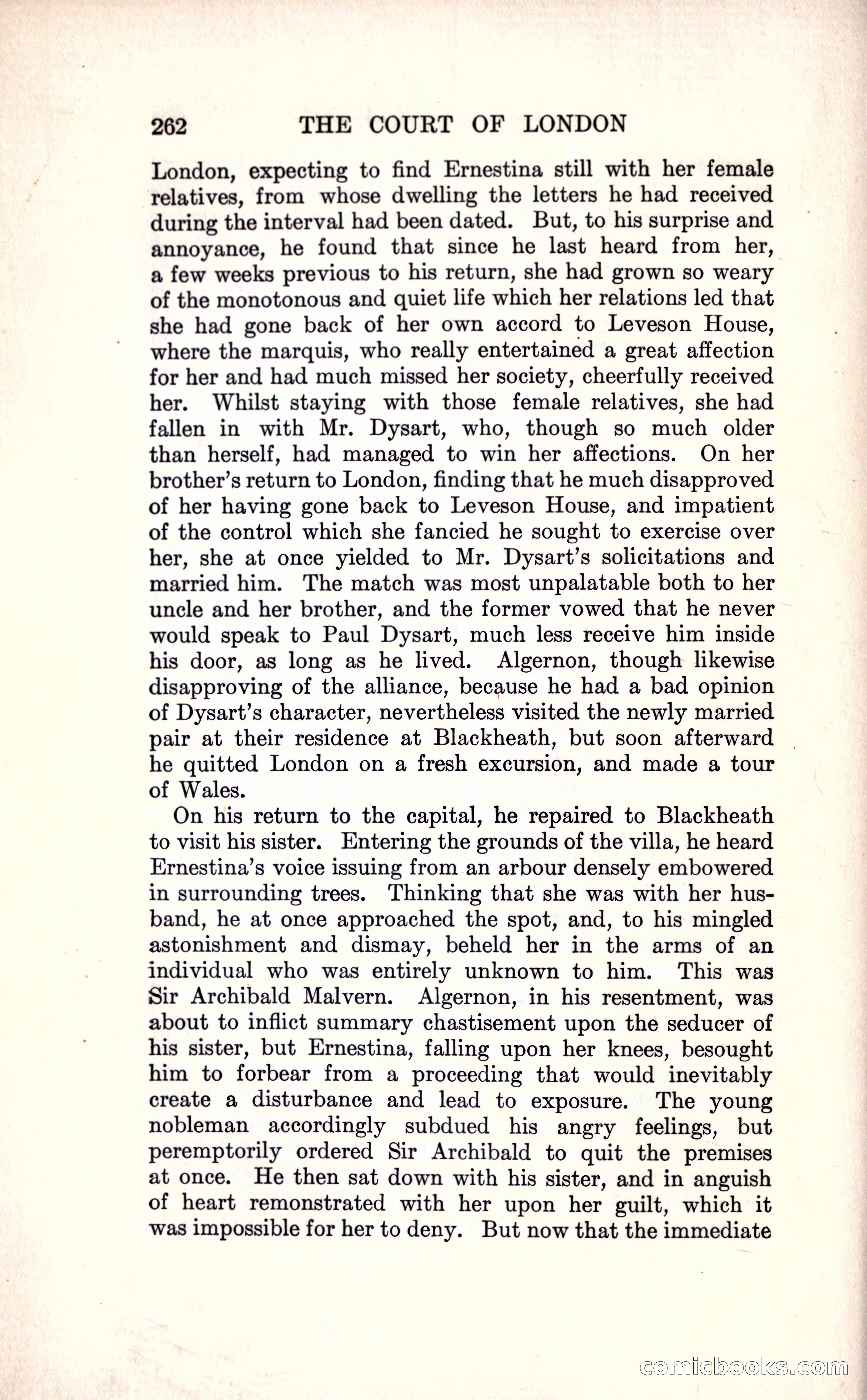 The Mysteries of the Court of London — page 284 of 400