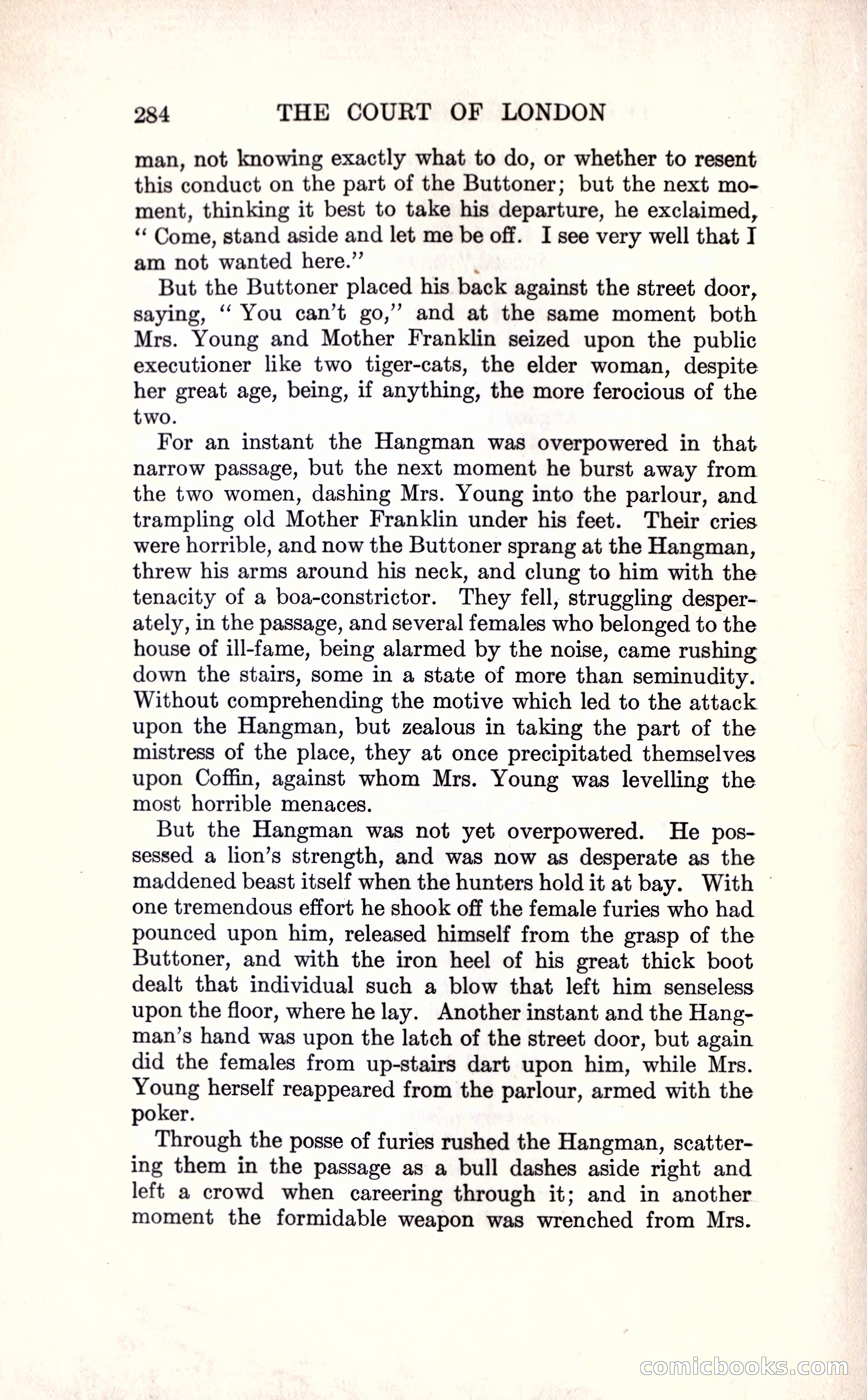 The Mysteries of the Court of London — page 310 of 400