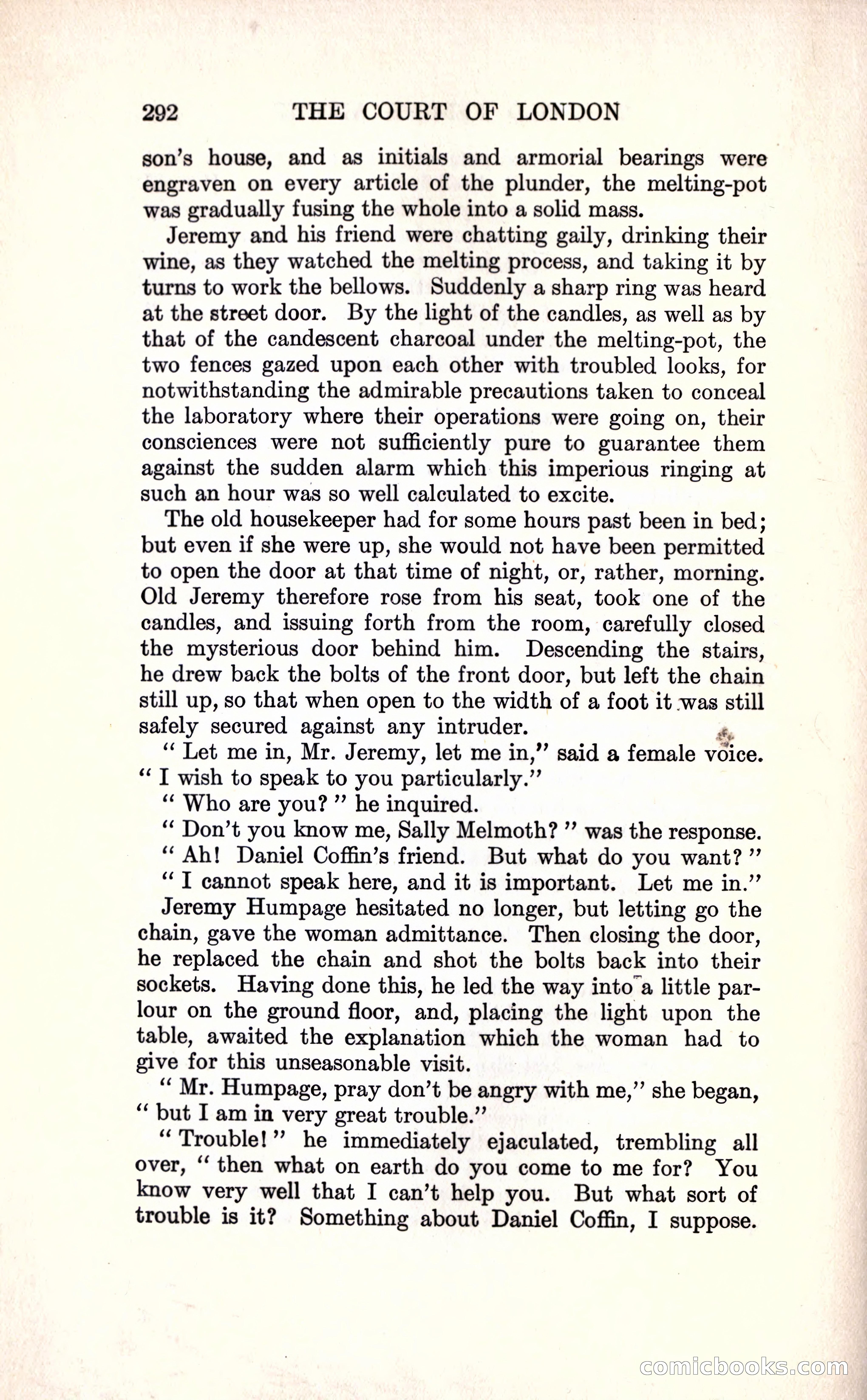The Mysteries of the Court of London — page 318 of 400