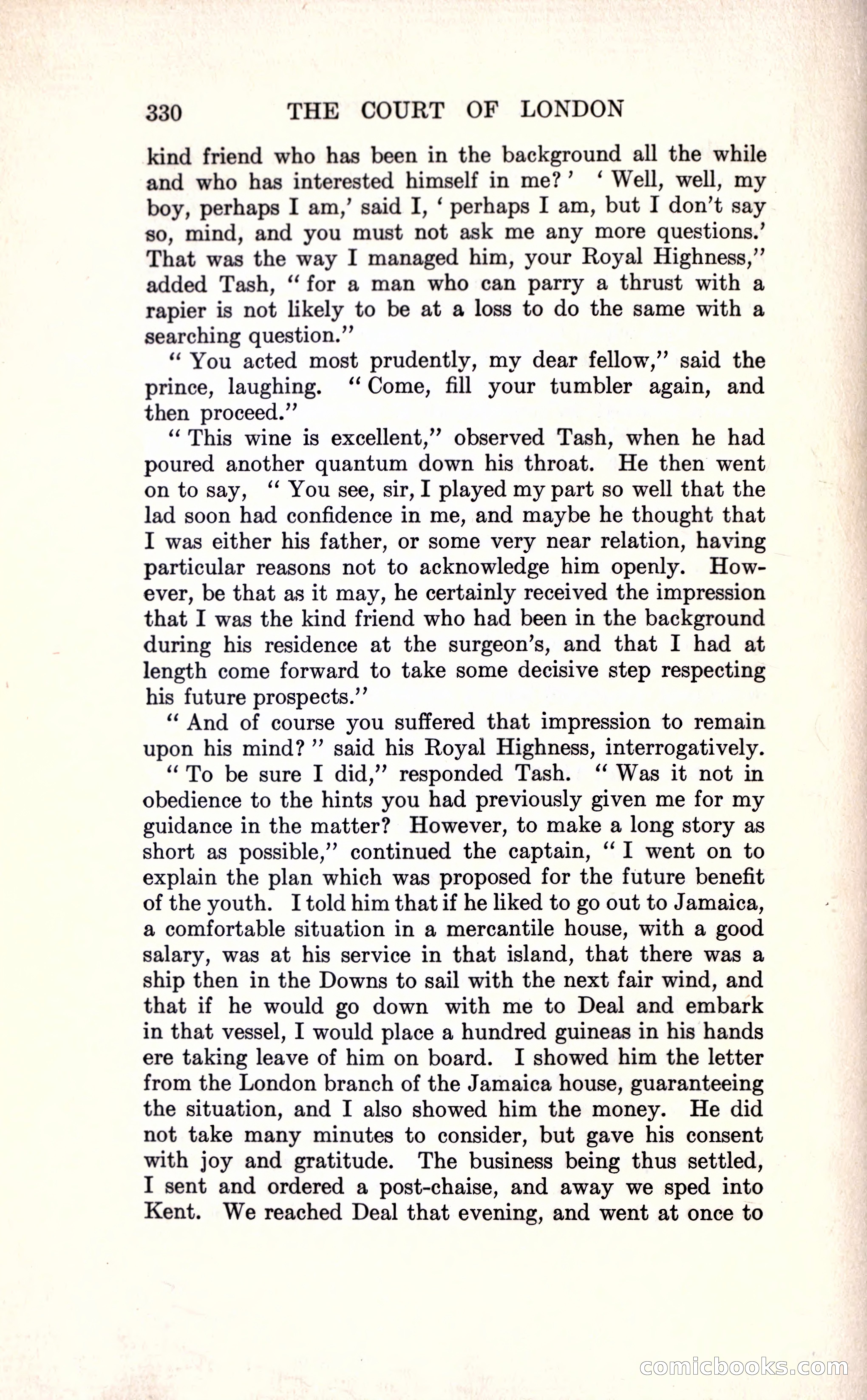 The Mysteries of the Court of London — page 356 of 400