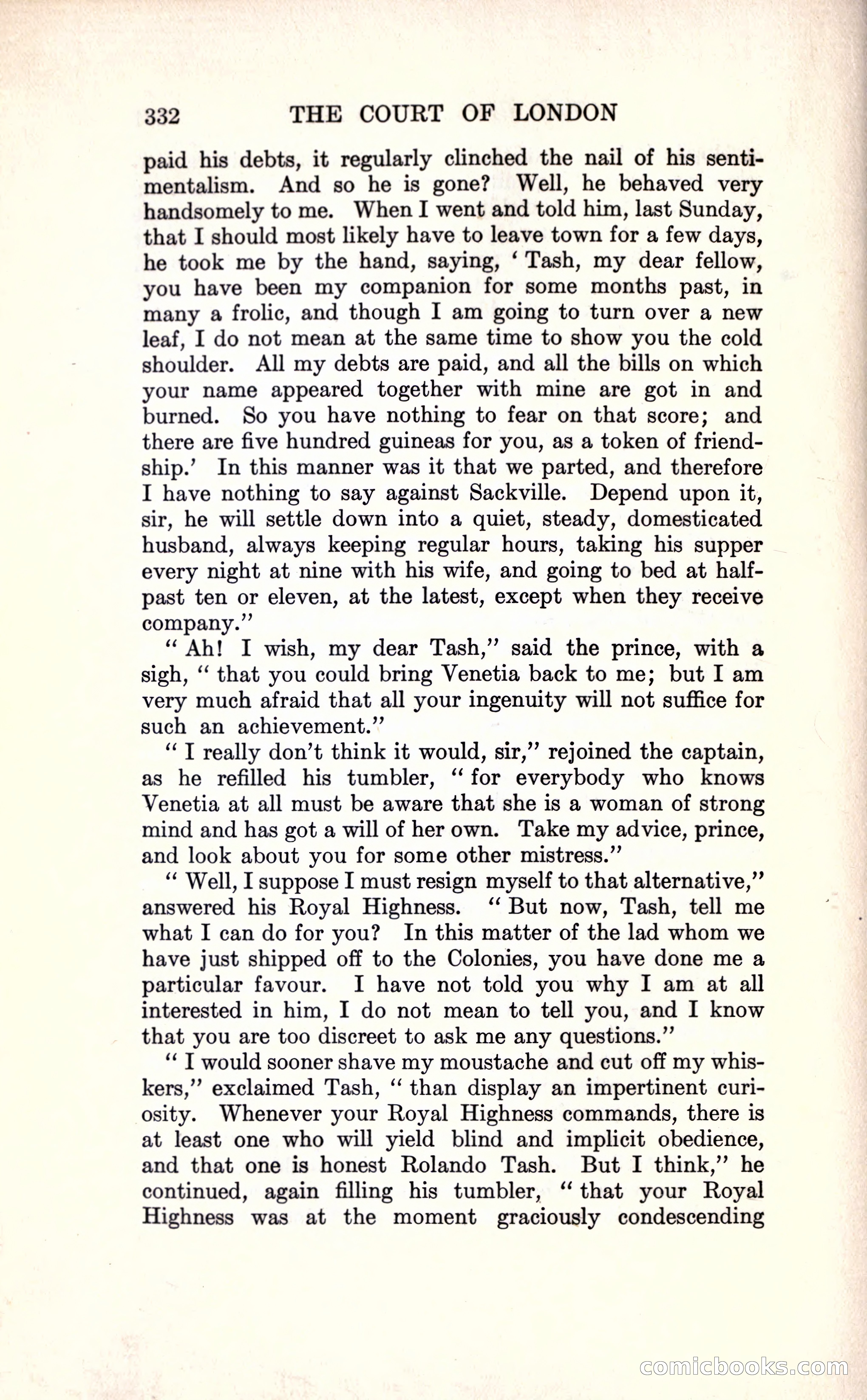 The Mysteries of the Court of London — page 358 of 400