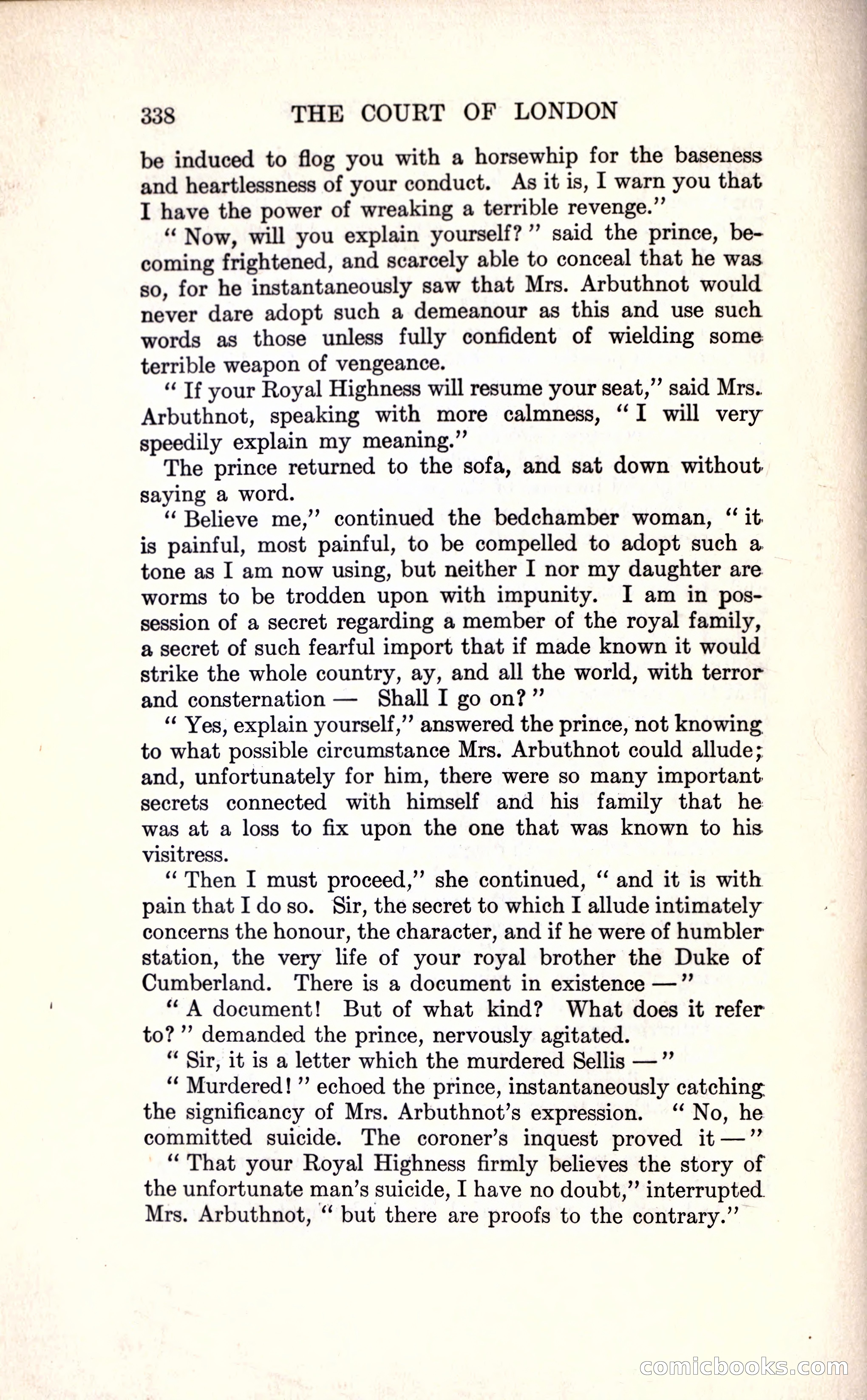 The Mysteries of the Court of London — page 364 of 400