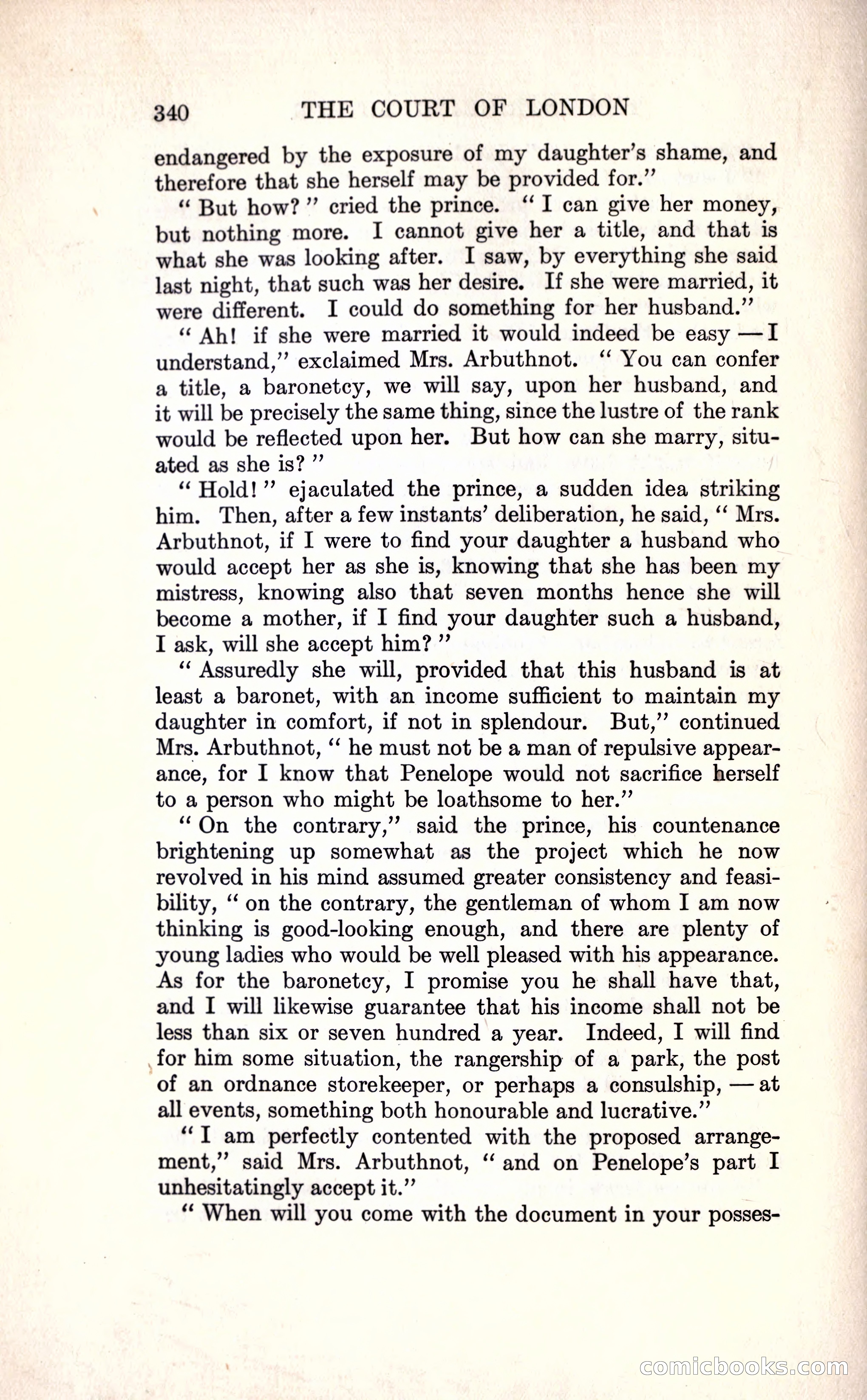 The Mysteries of the Court of London — page 366 of 400