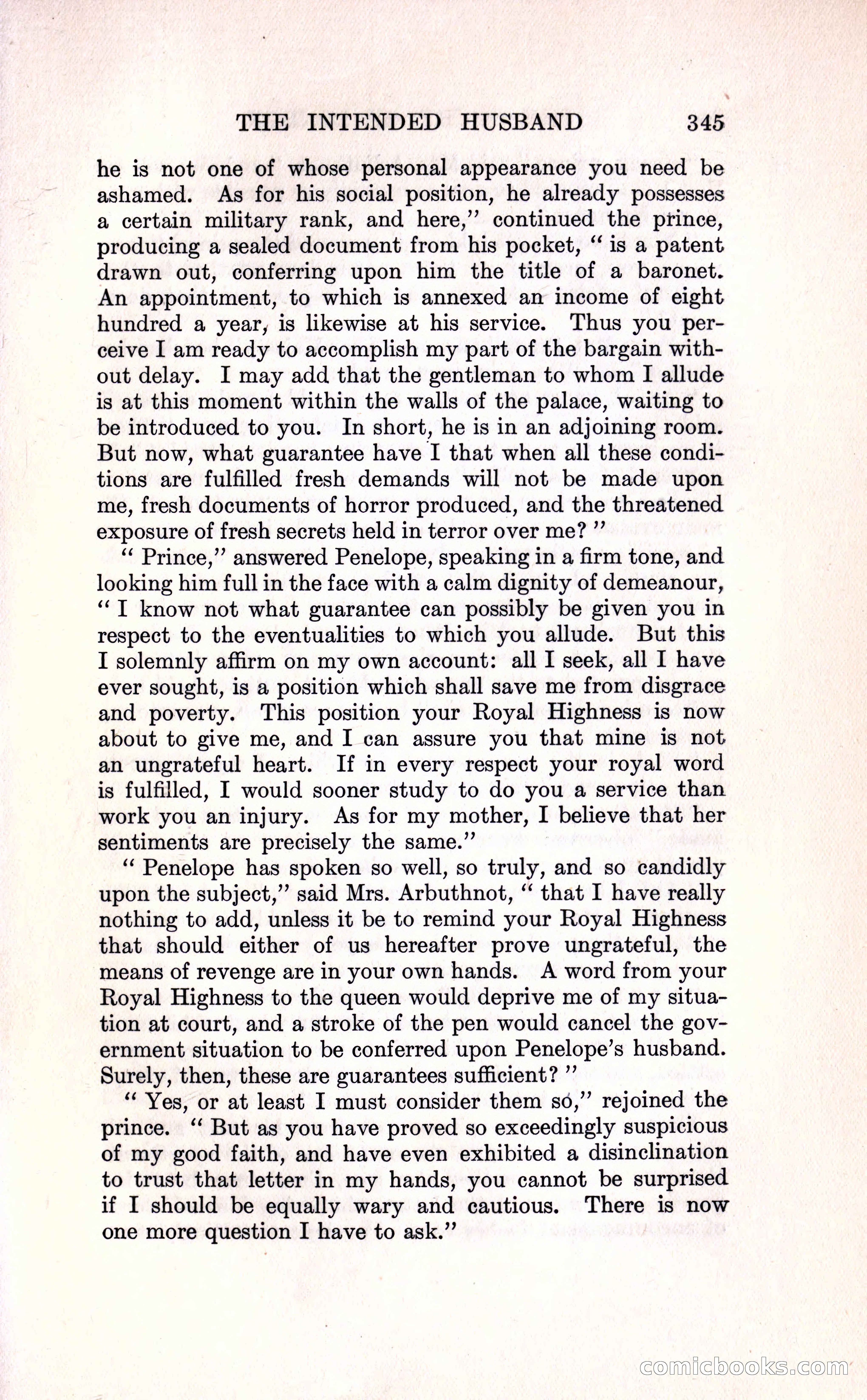 The Mysteries of the Court of London — page 371 of 400