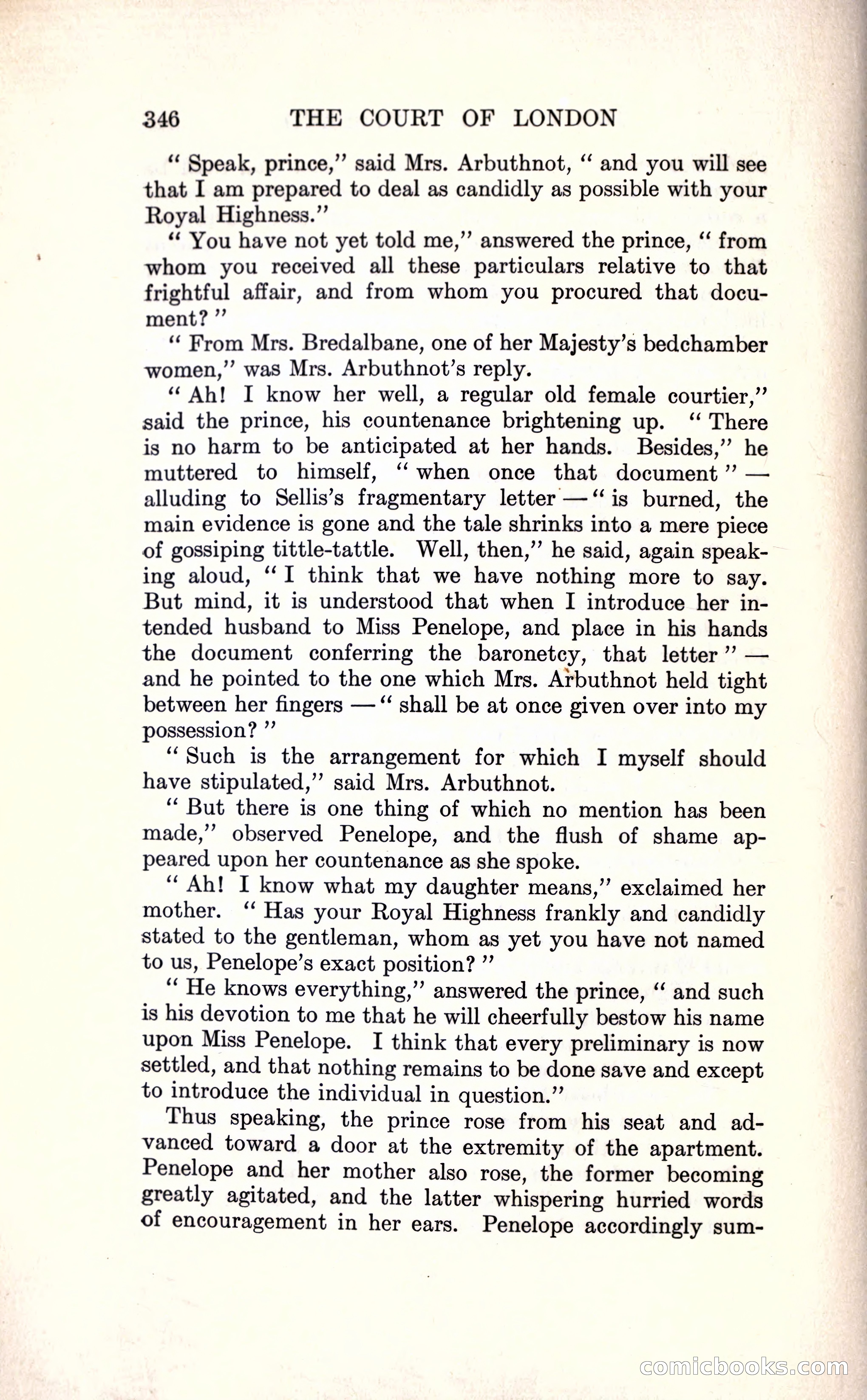 The Mysteries of the Court of London — page 372 of 400