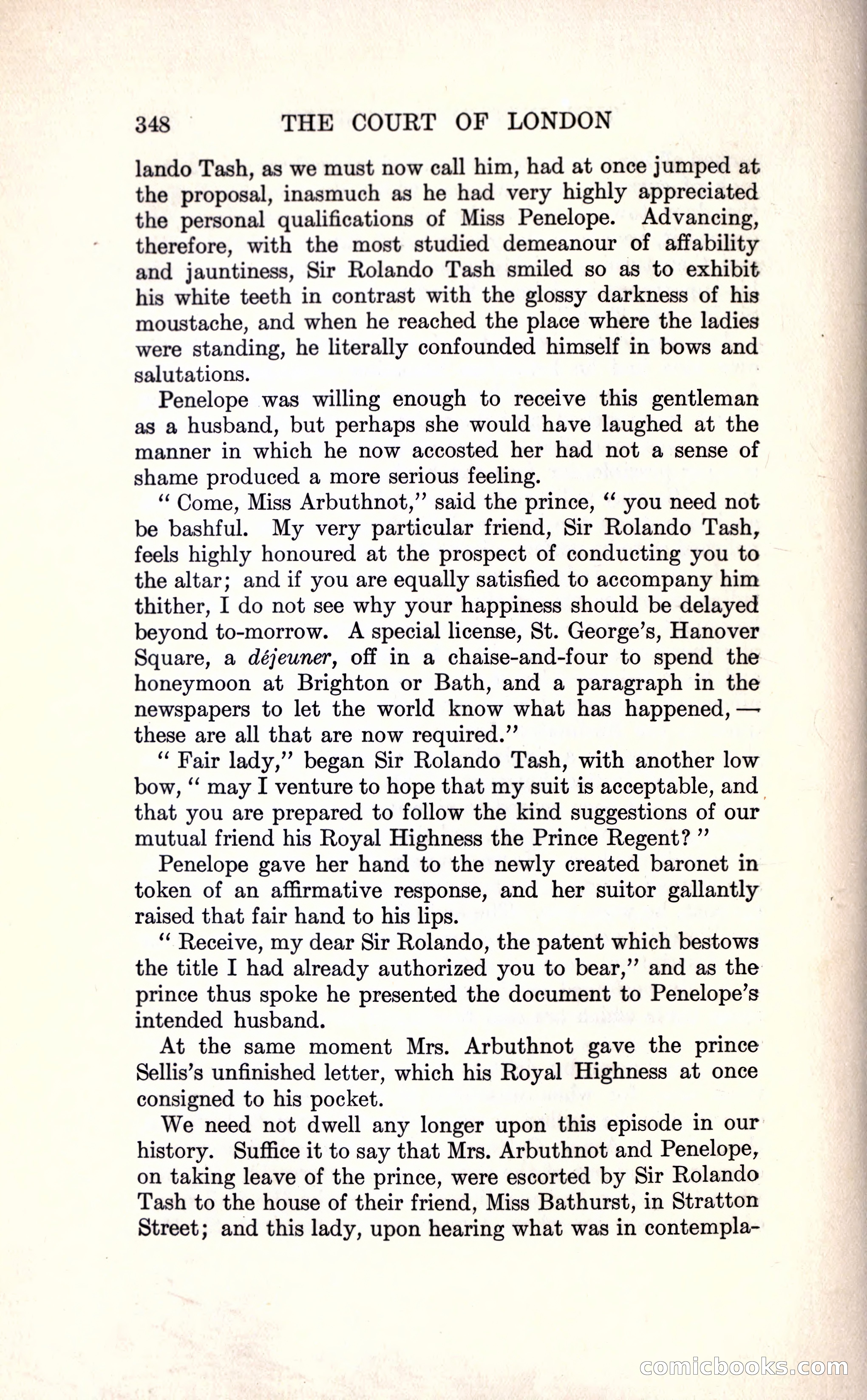 The Mysteries of the Court of London — page 374 of 400