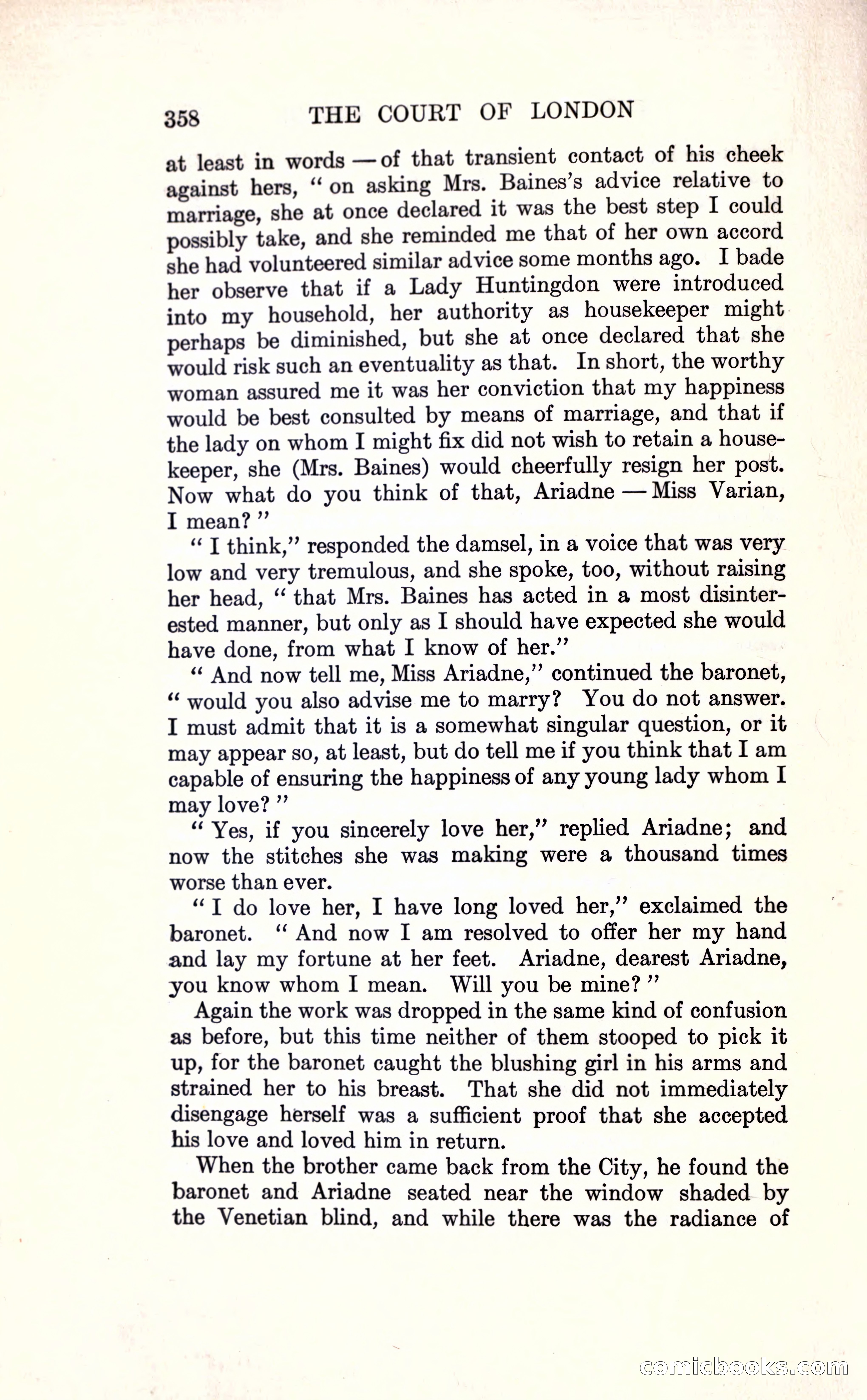 The Mysteries of the Court of London — page 384 of 400