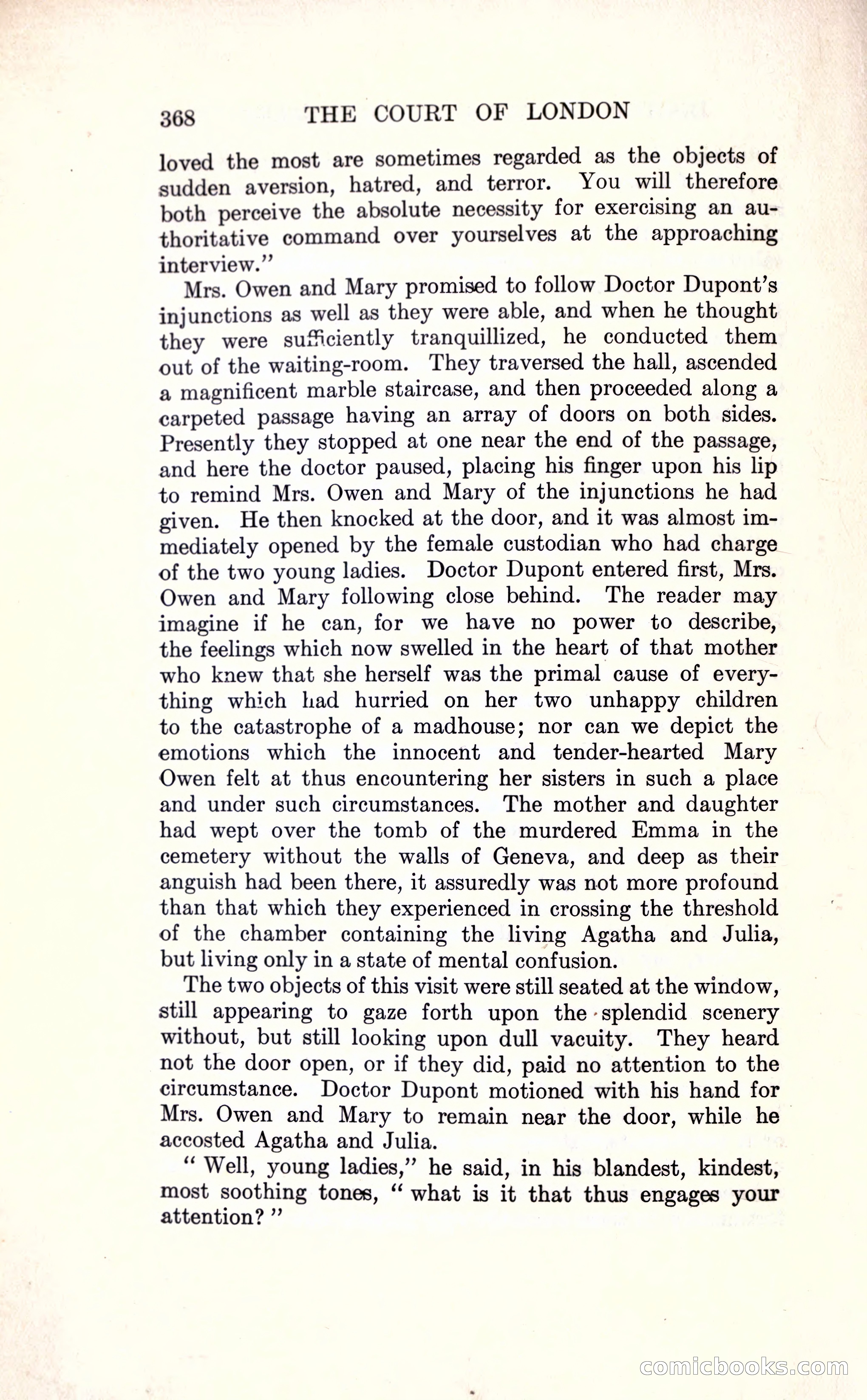 The Mysteries of the Court of London — page 394 of 400