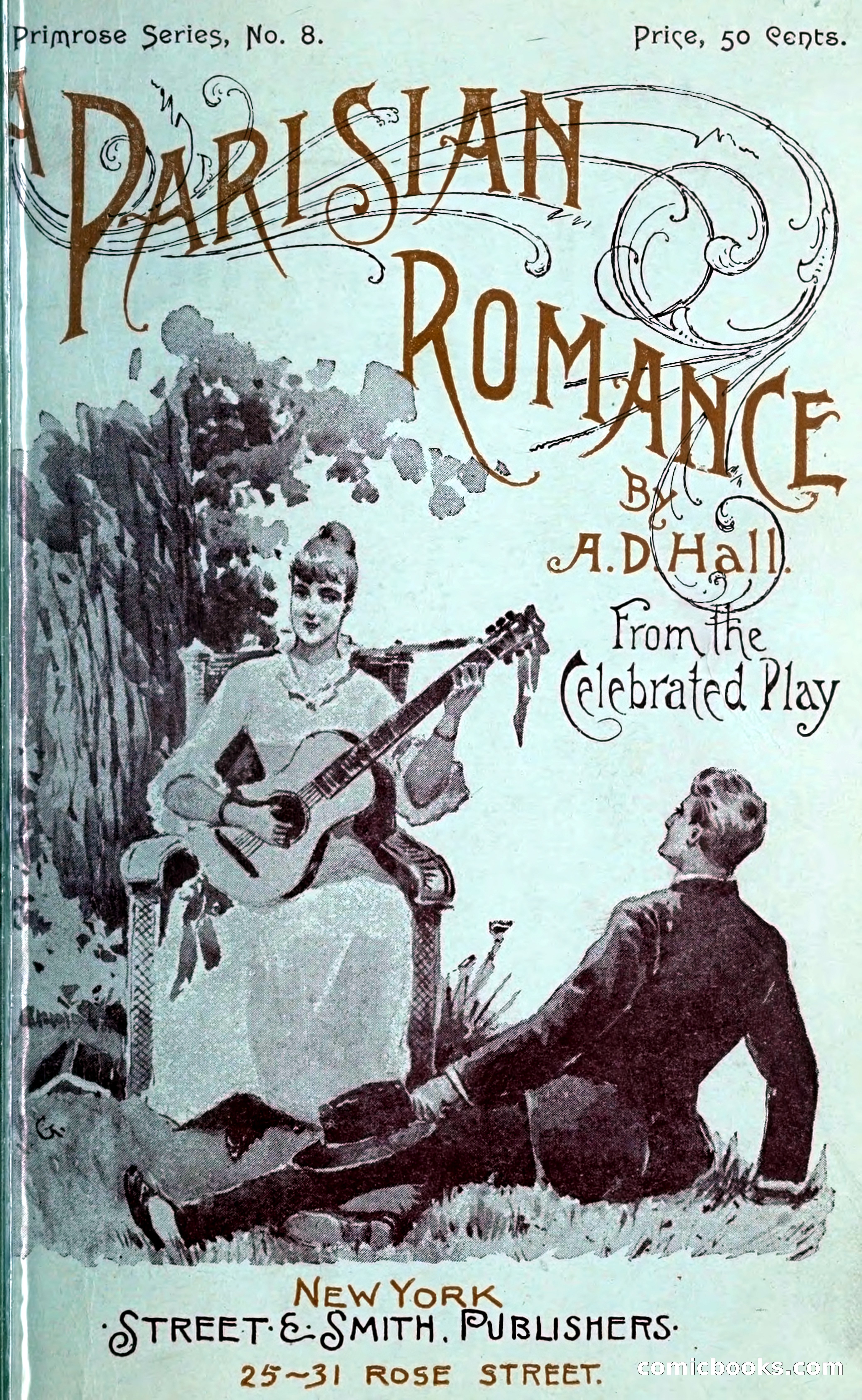 A Parisian Romance — page 8 of 267