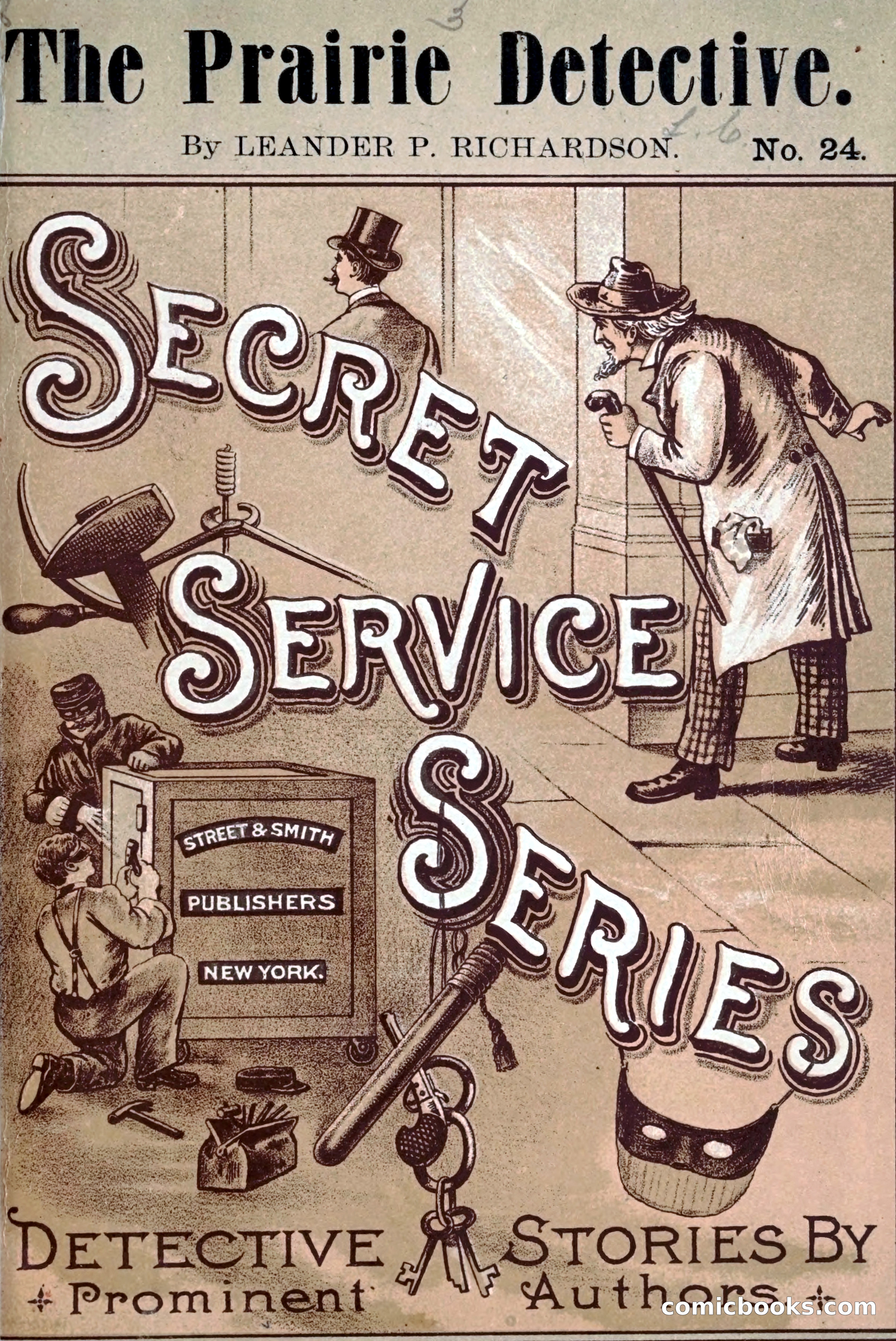 The Prairie Detective