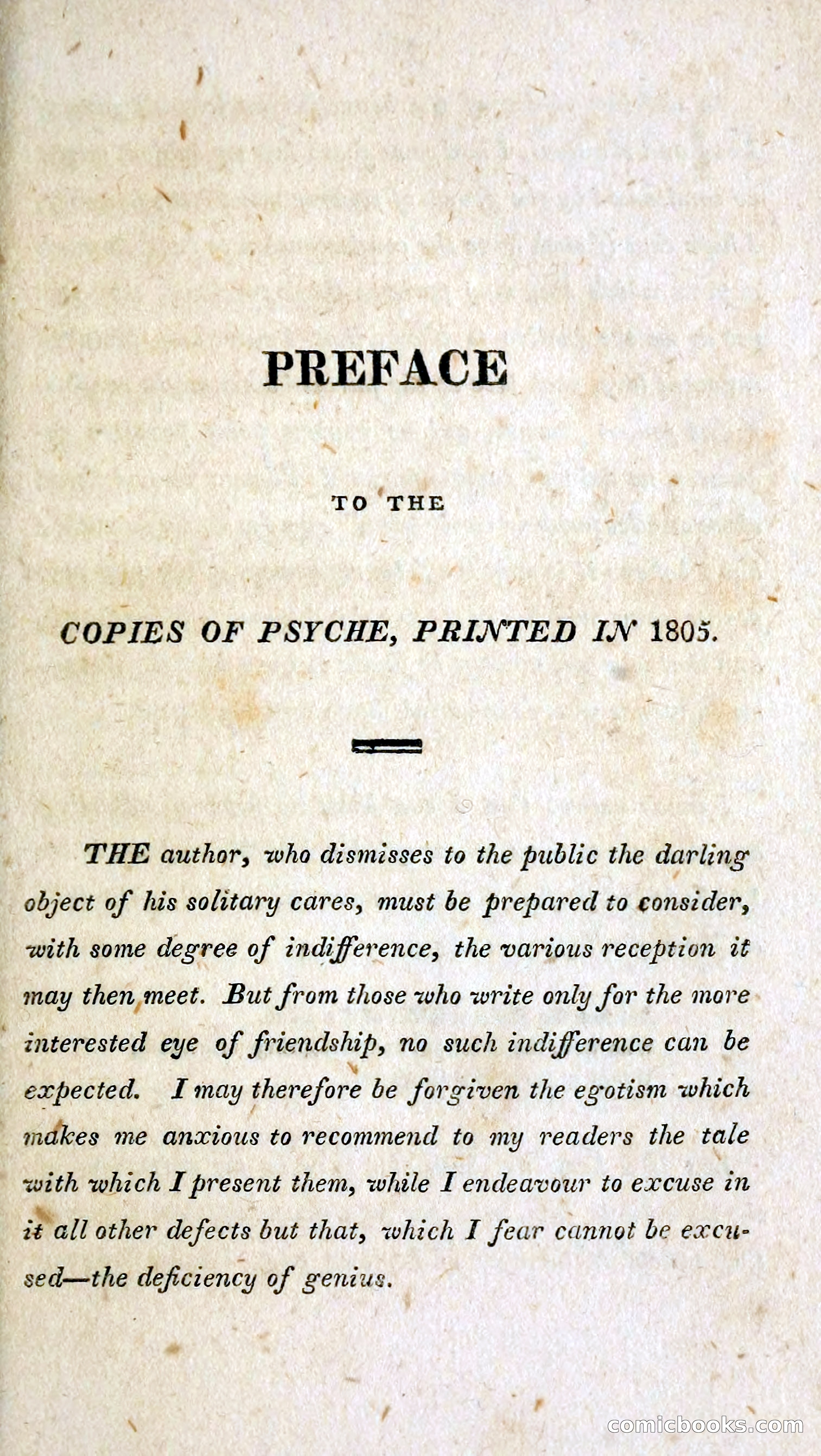 Psyche, and other poems — page 15: Penny Dreadfuls, 1812