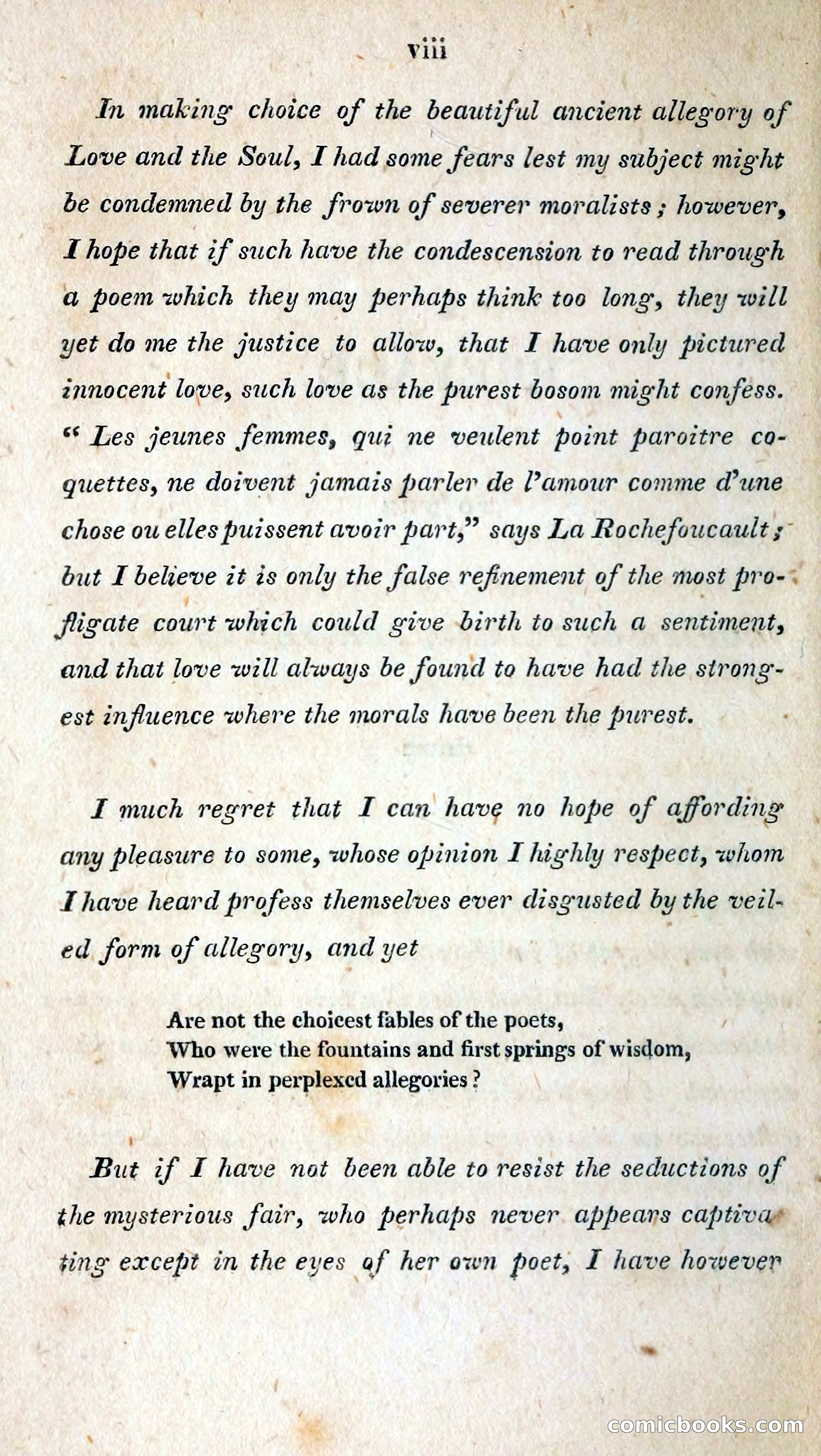 Psyche, and other poems — page 16: Penny Dreadfuls, 1812