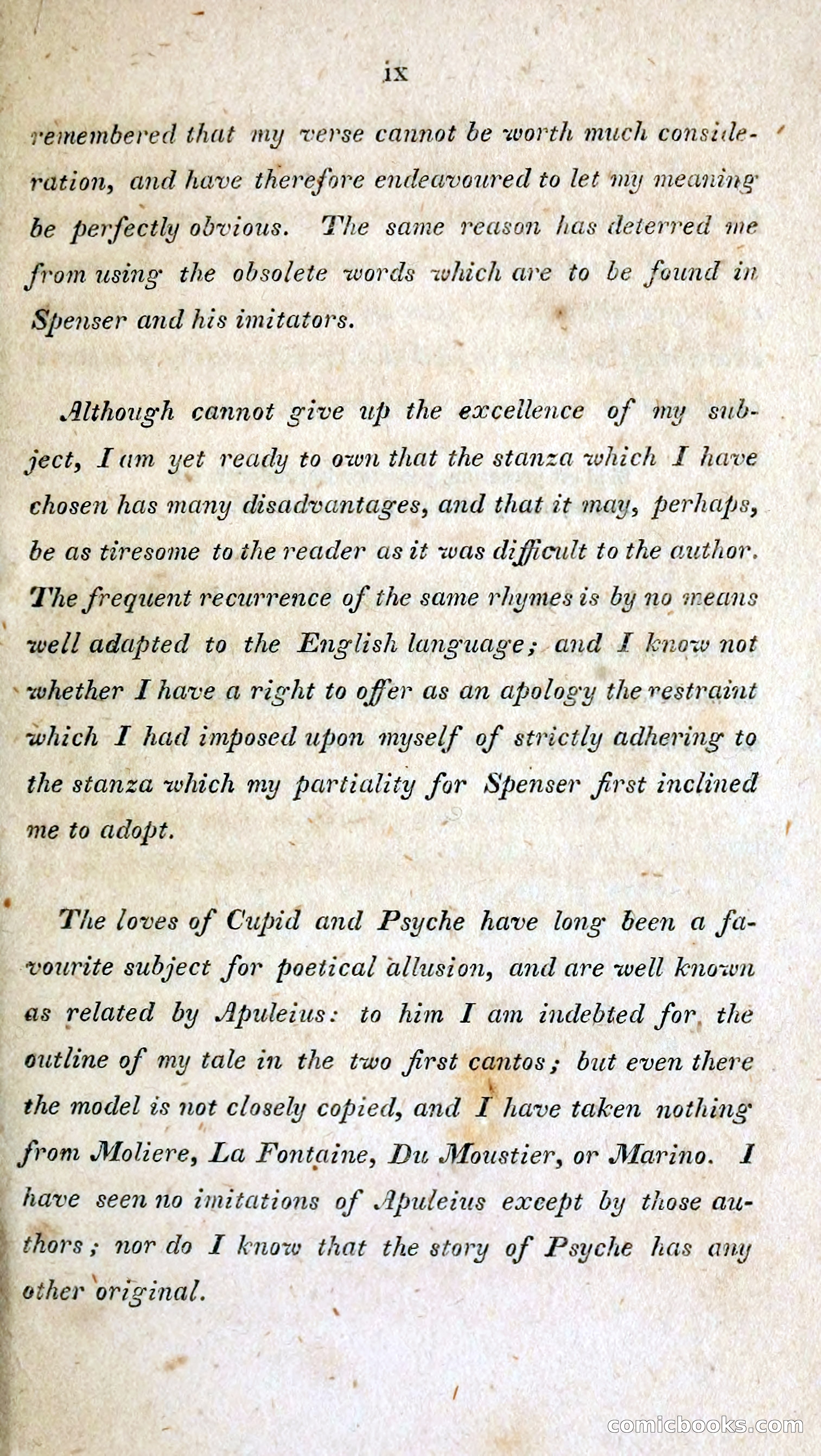 Psyche, and other poems — page 17: Penny Dreadfuls, 1812