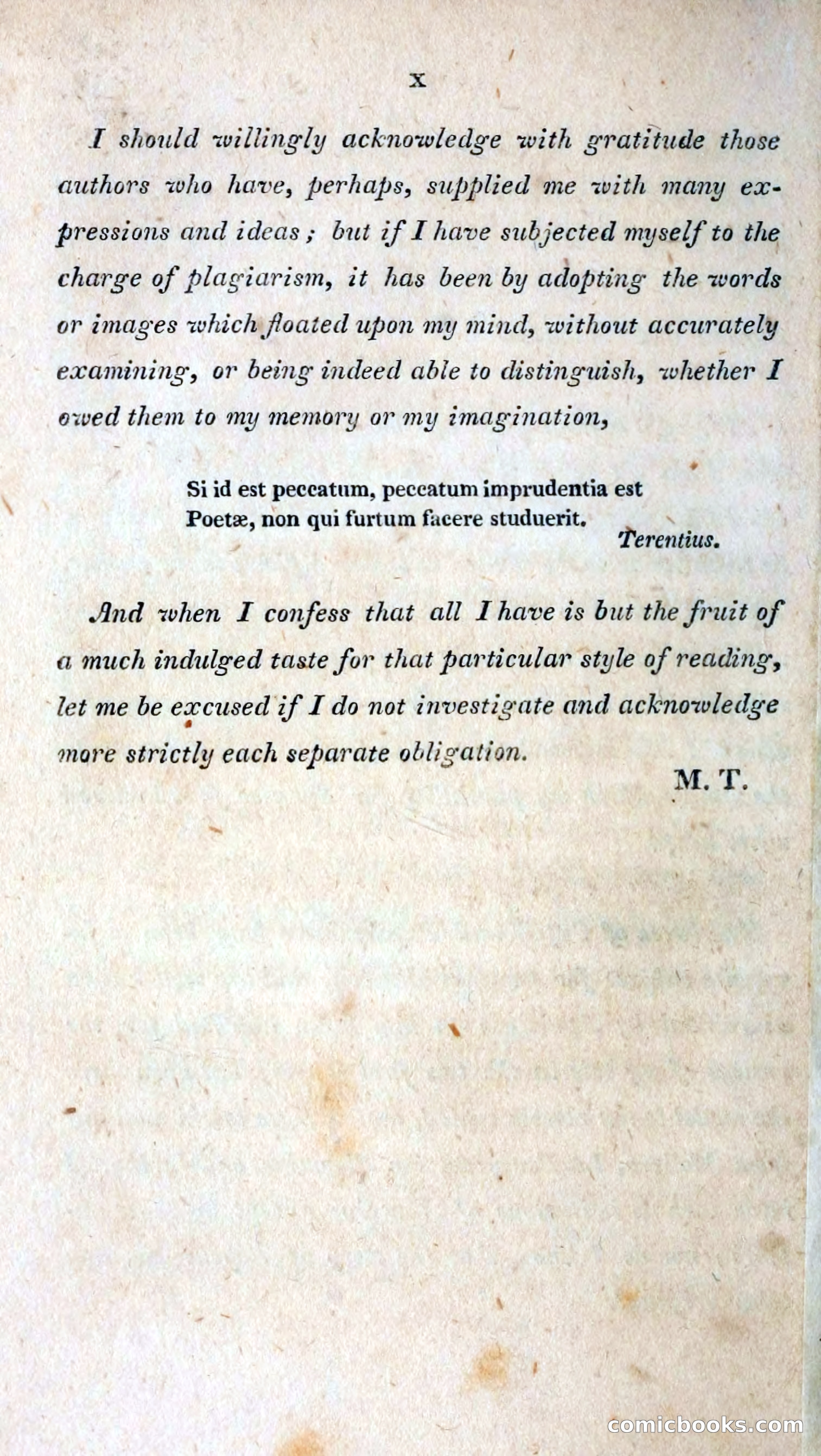 Psyche, and other poems — page 18: Penny Dreadfuls, 1812