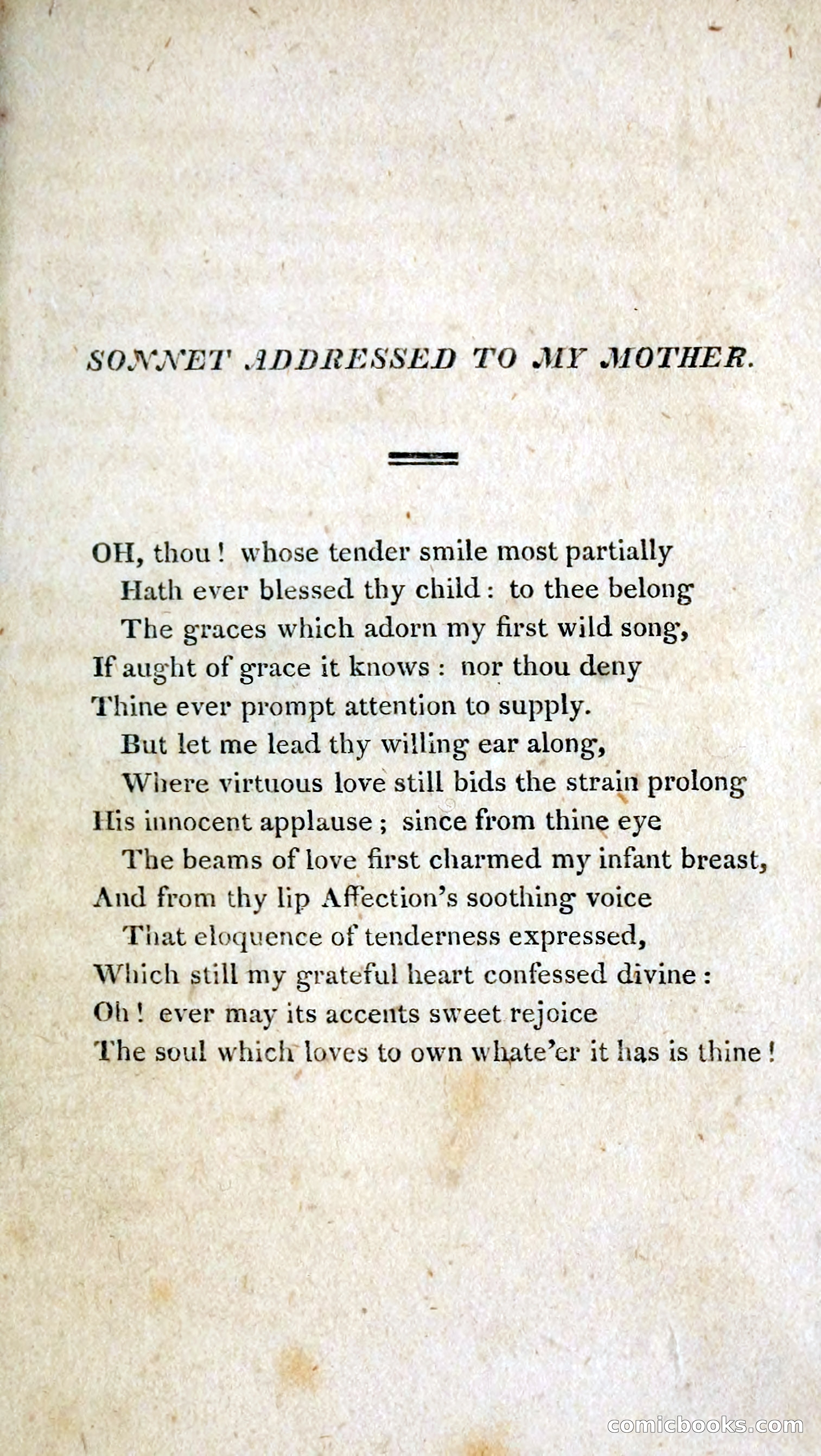 Psyche, and other poems — page 19: Penny Dreadfuls, 1812