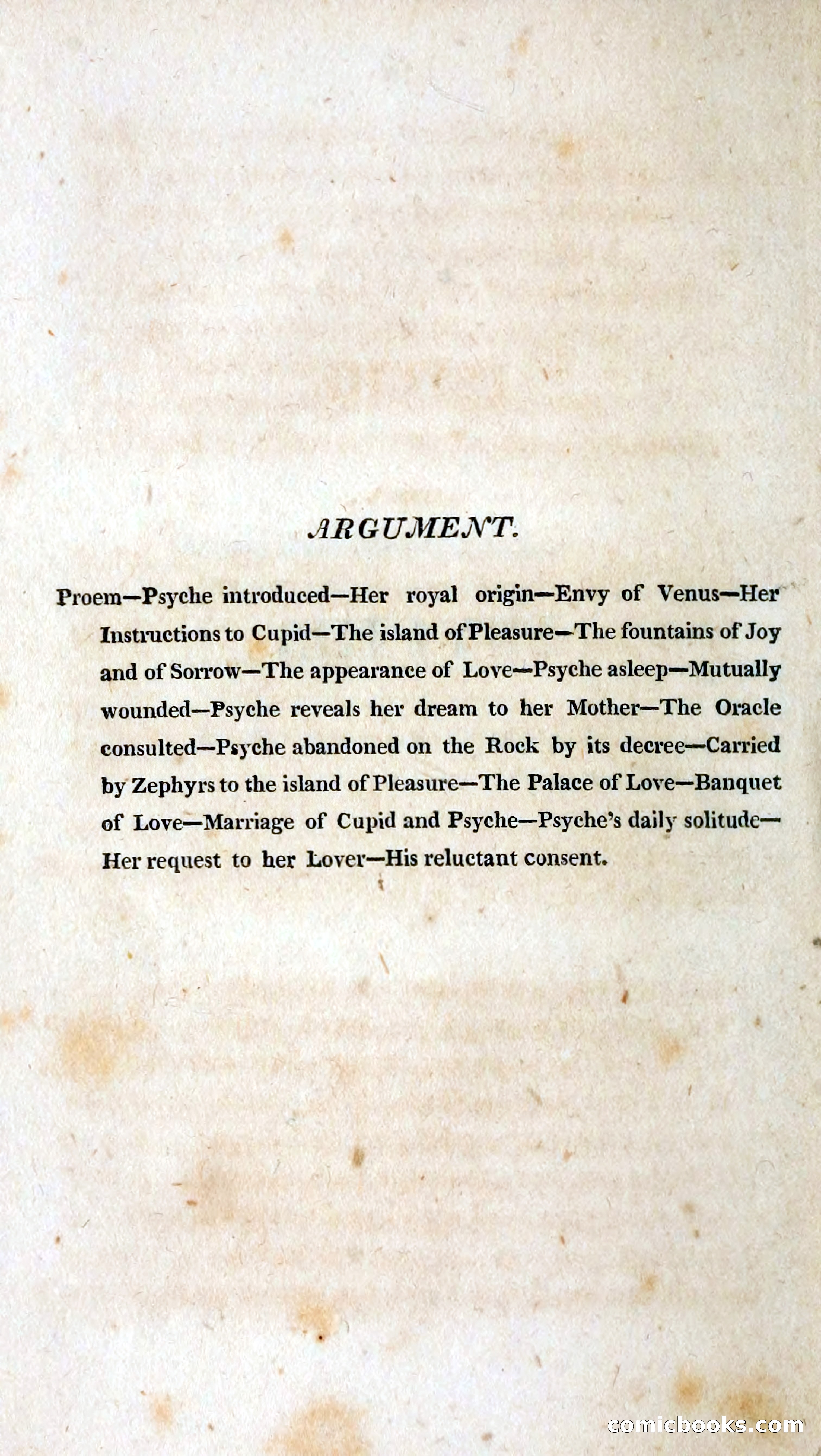 Psyche, and other poems — page 22: Penny Dreadfuls, 1812