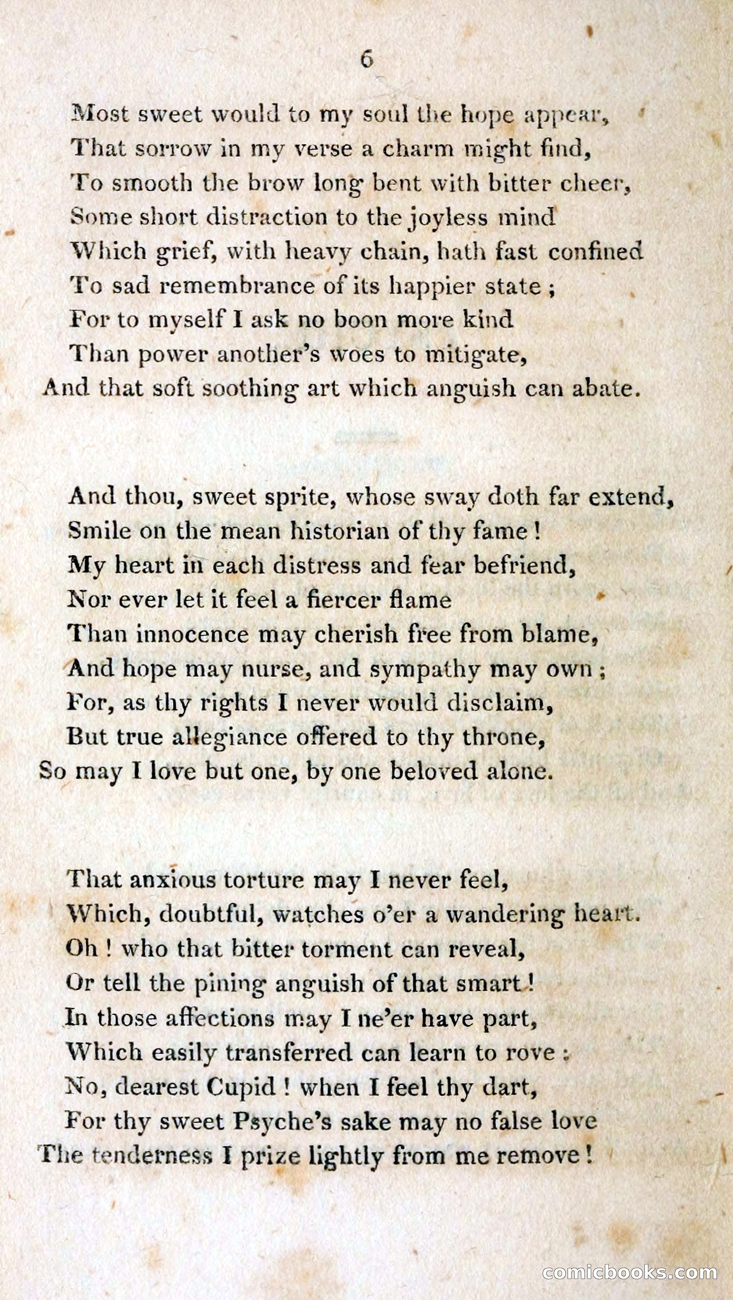Psyche, and other poems — page 24: Penny Dreadfuls, 1812