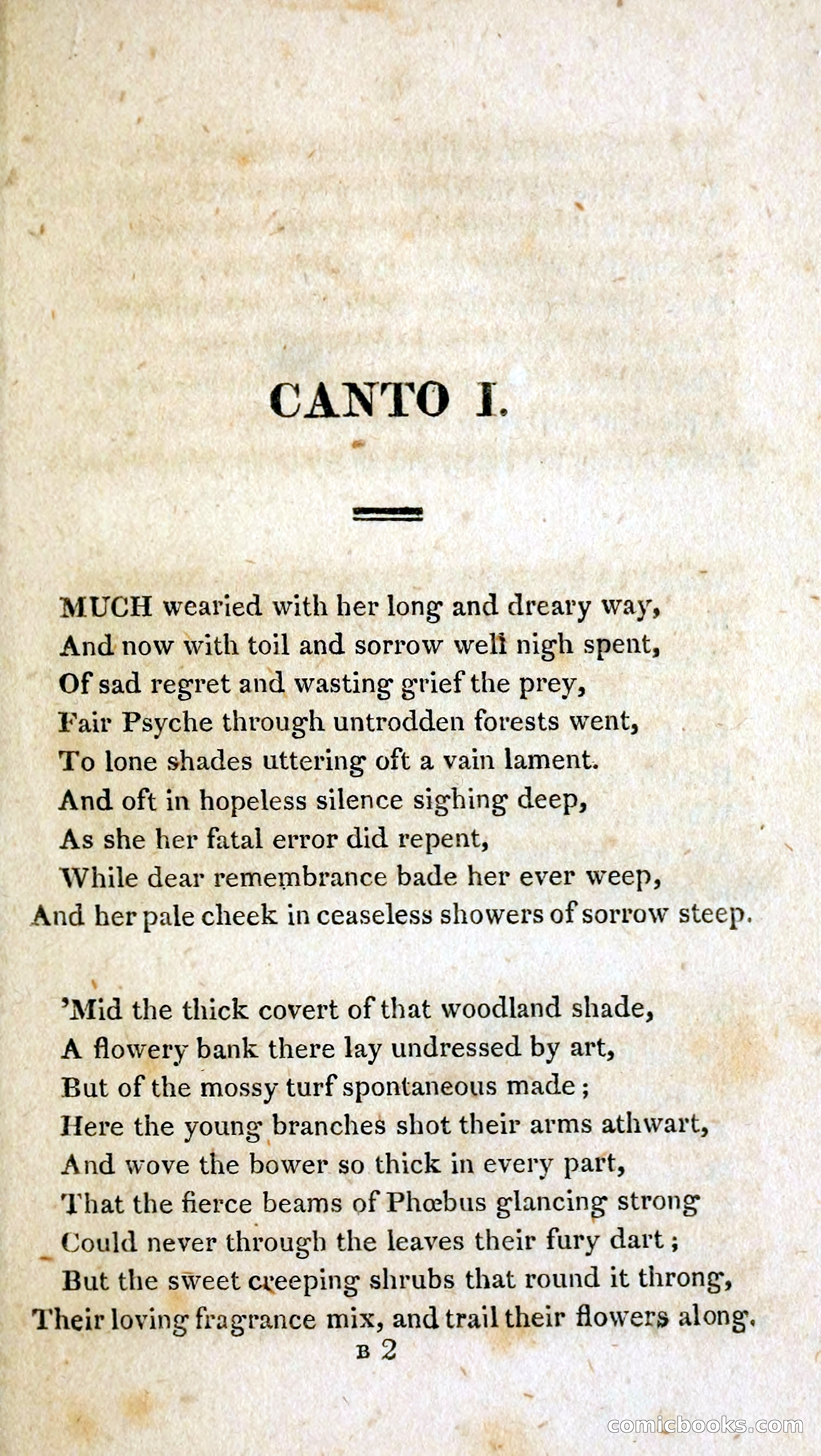 Psyche, and other poems — page 25: Penny Dreadfuls, 1812