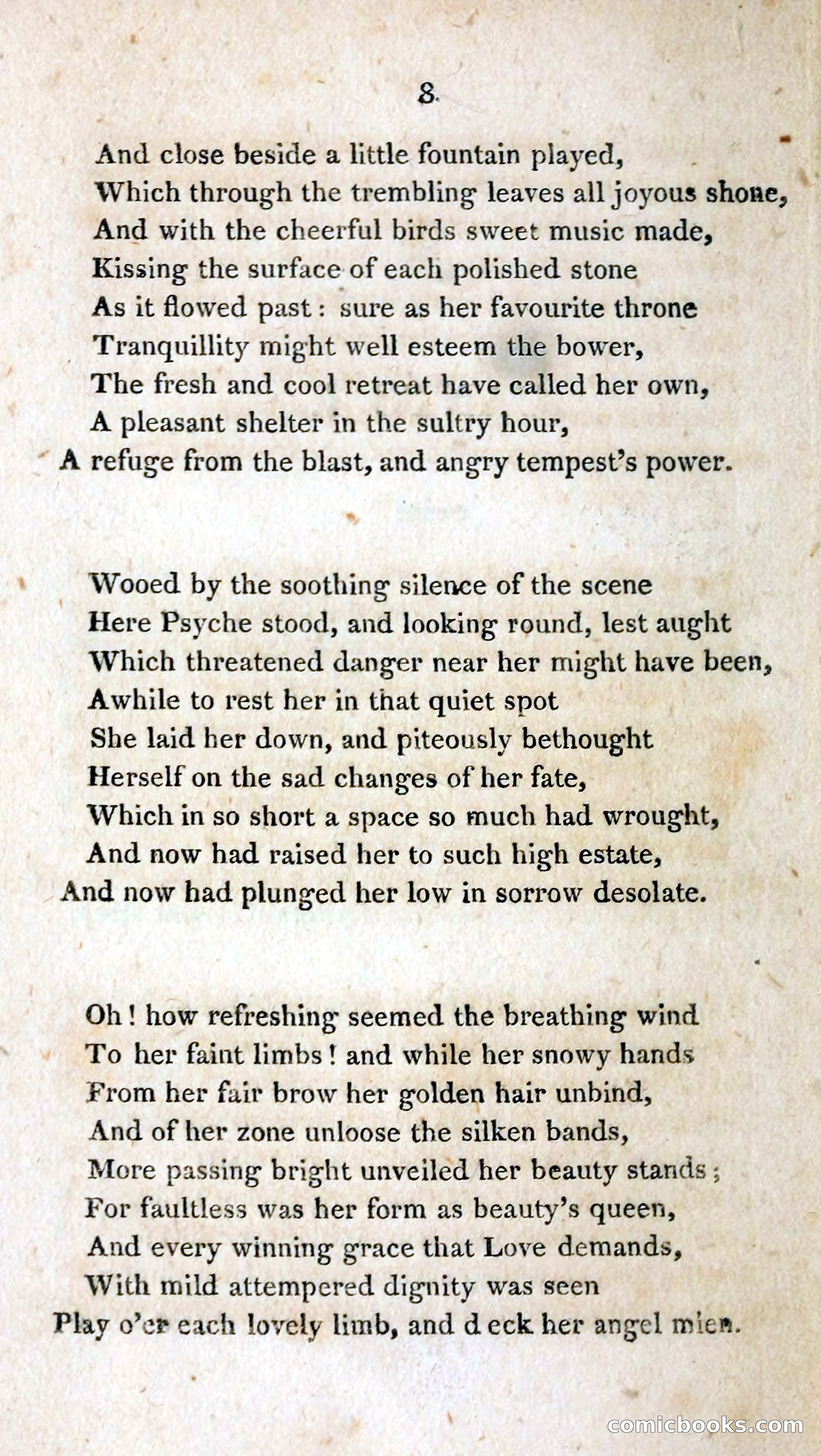 Psyche, and other poems — page 26: Penny Dreadfuls, 1812