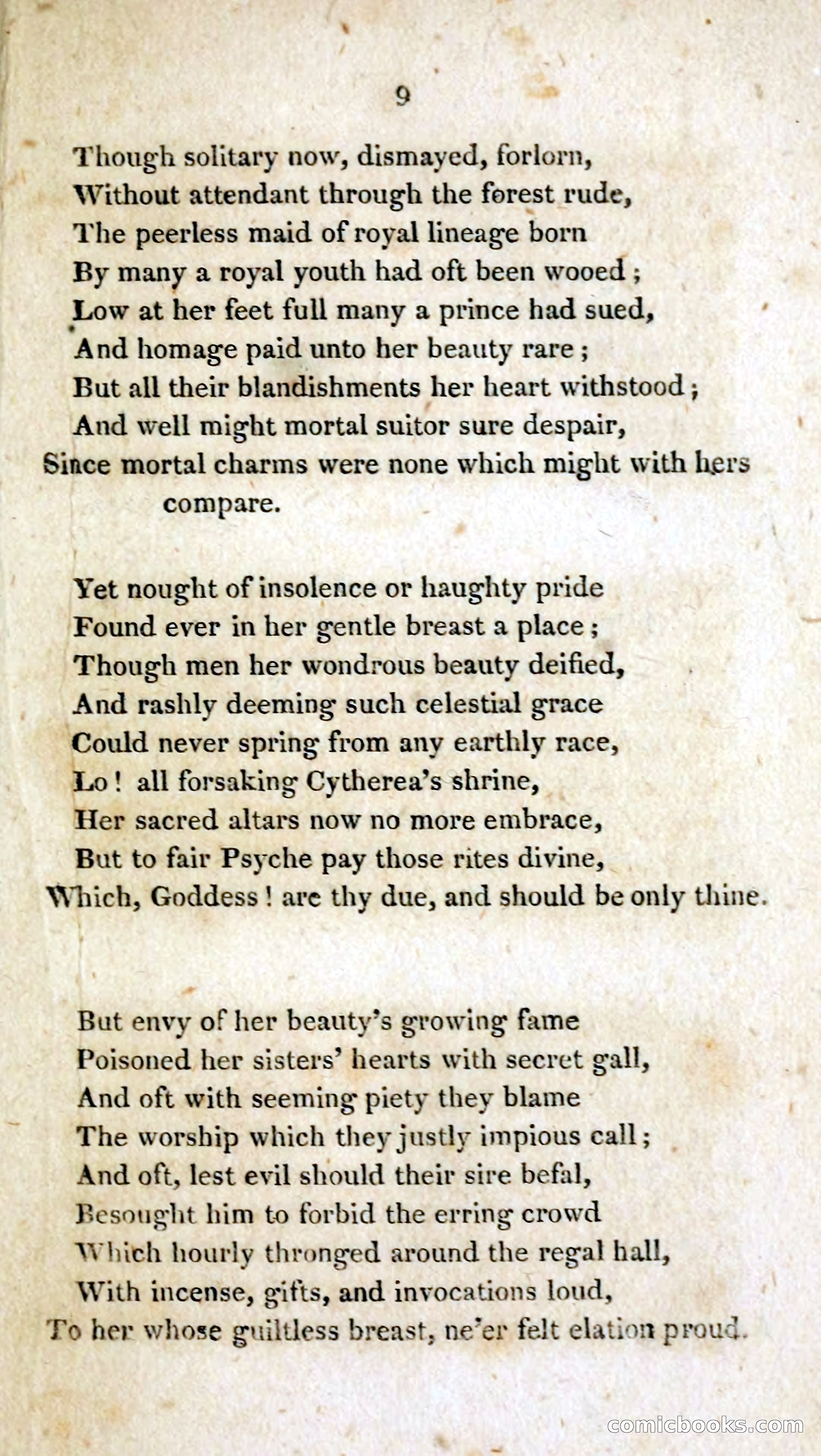 Psyche, and other poems — page 27: Penny Dreadfuls, 1812