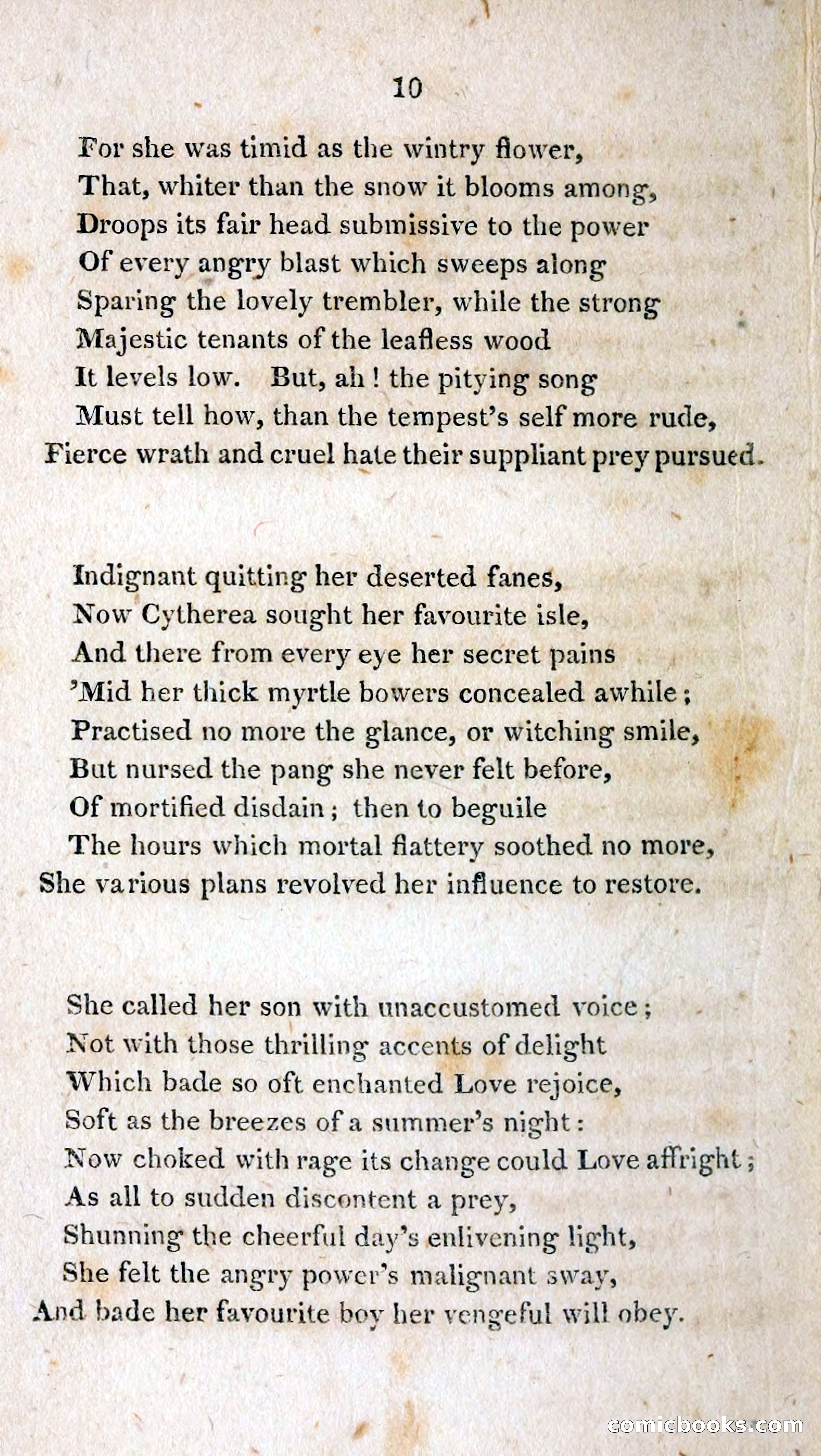 Psyche, and other poems — page 28: Penny Dreadfuls, 1812