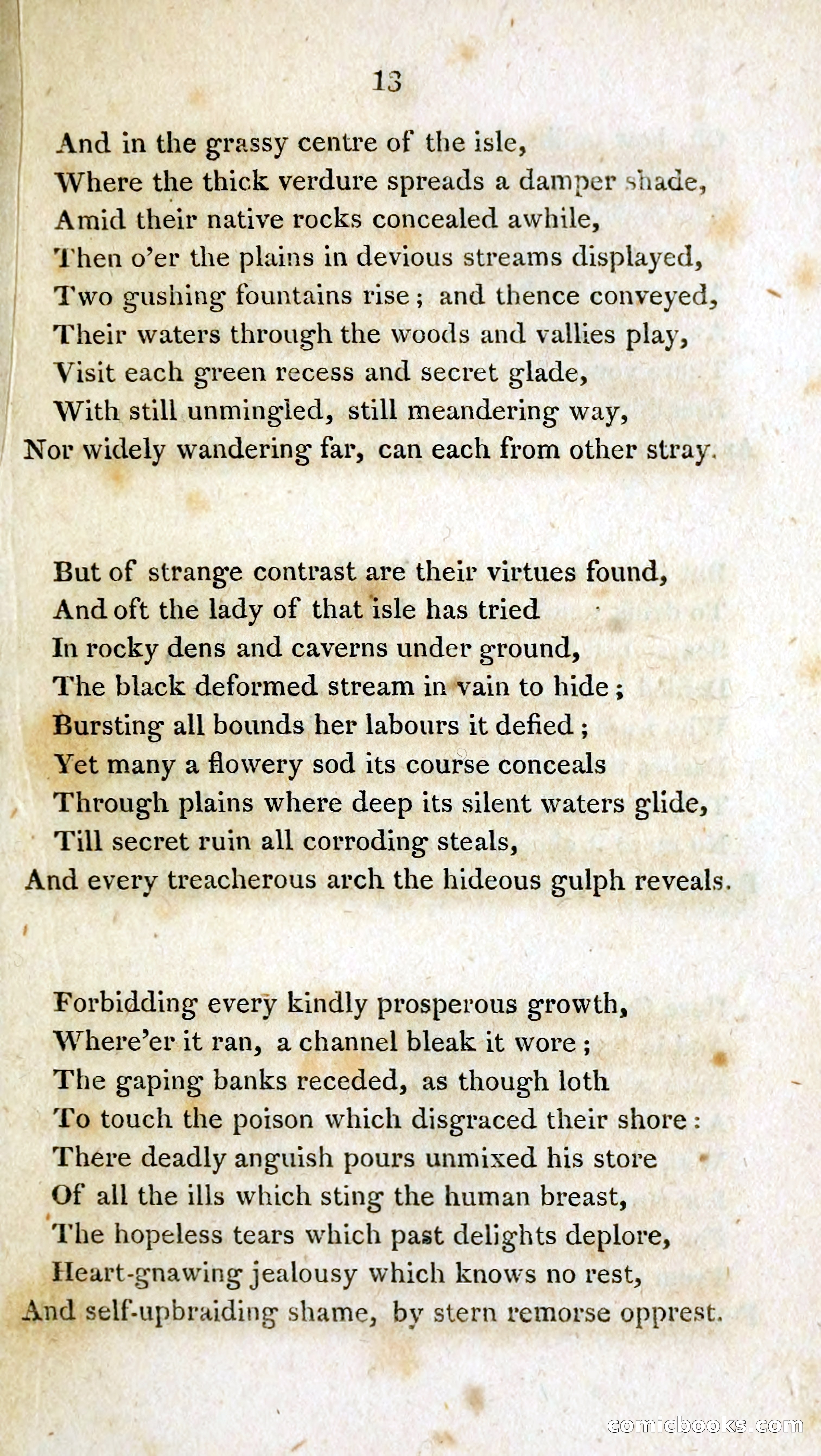 Psyche, and other poems — page 31: Penny Dreadfuls, 1812