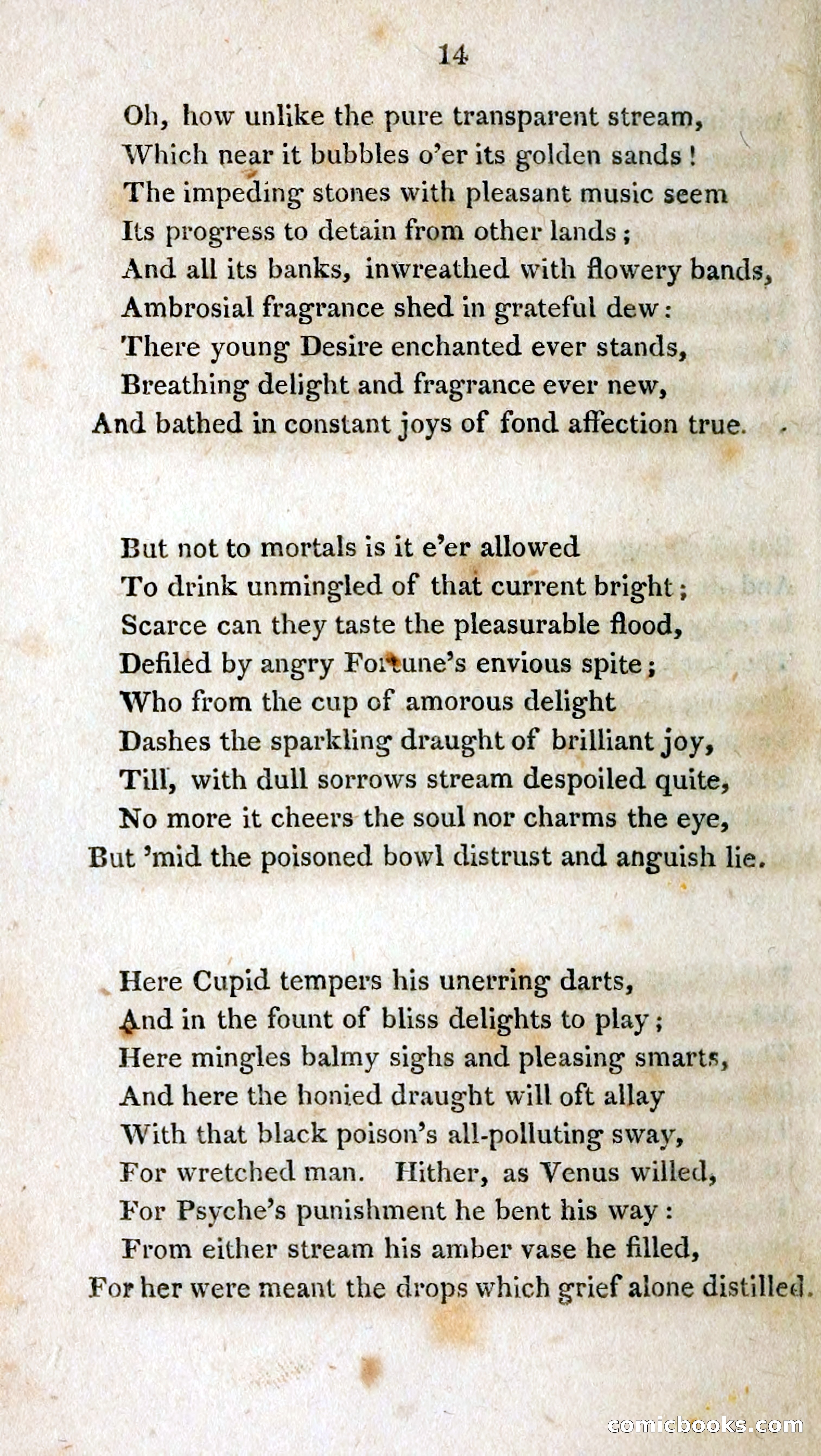 Psyche, and other poems — page 32: Penny Dreadfuls, 1812
