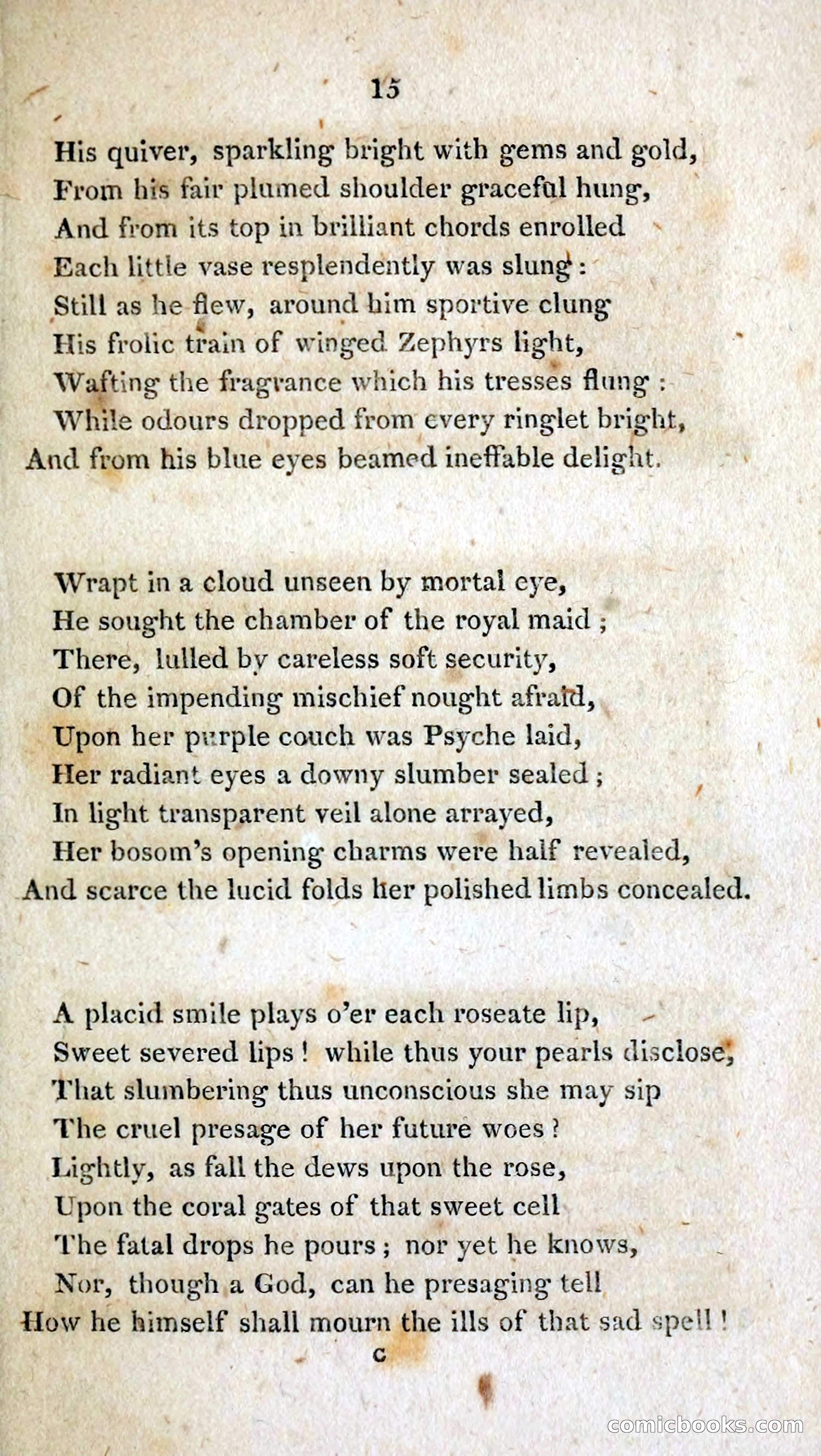 Psyche, and other poems — page 33: Penny Dreadfuls, 1812