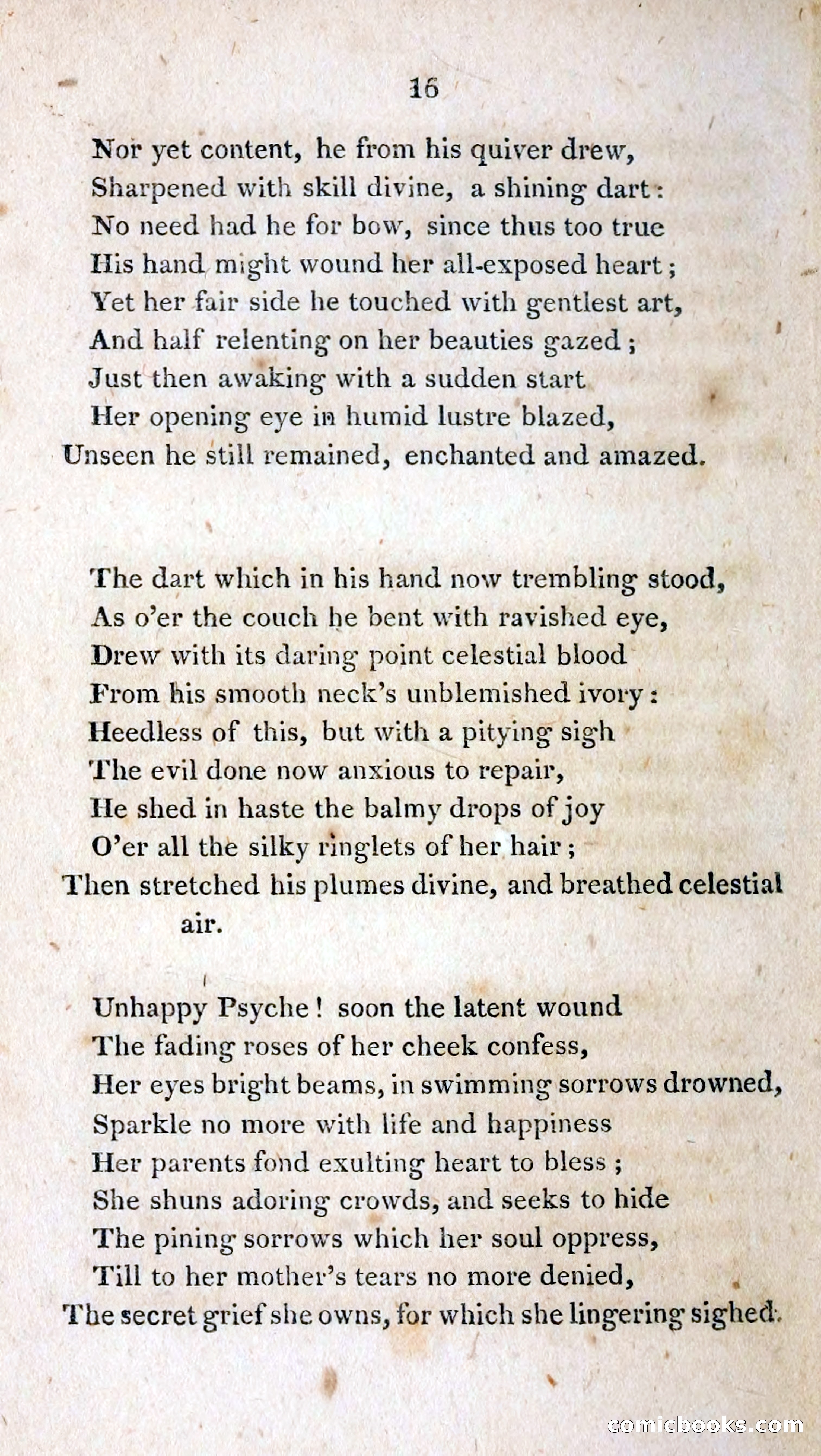 Psyche, and other poems — page 34: Penny Dreadfuls, 1812