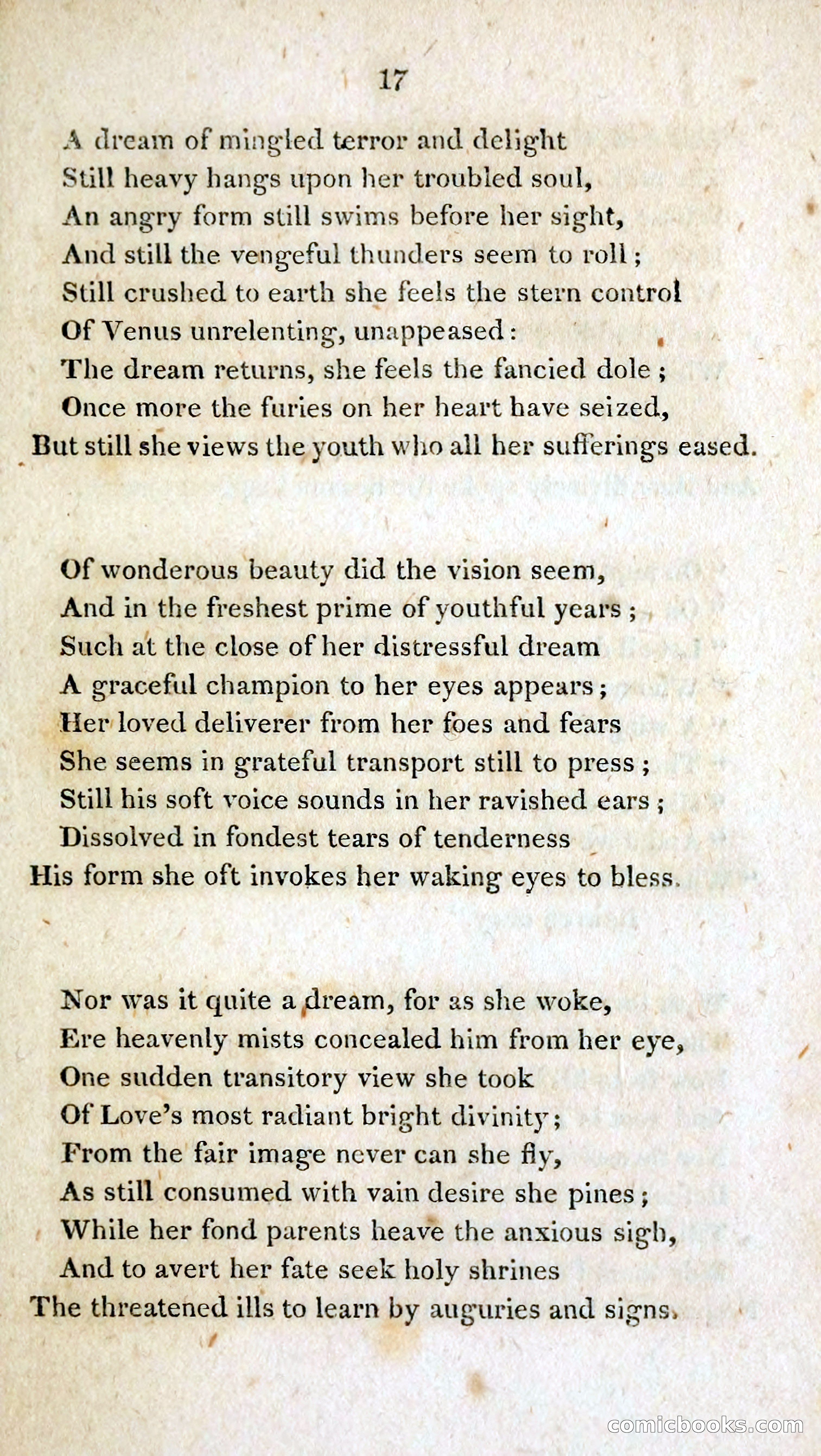 Psyche, and other poems — page 35: Penny Dreadfuls, 1812