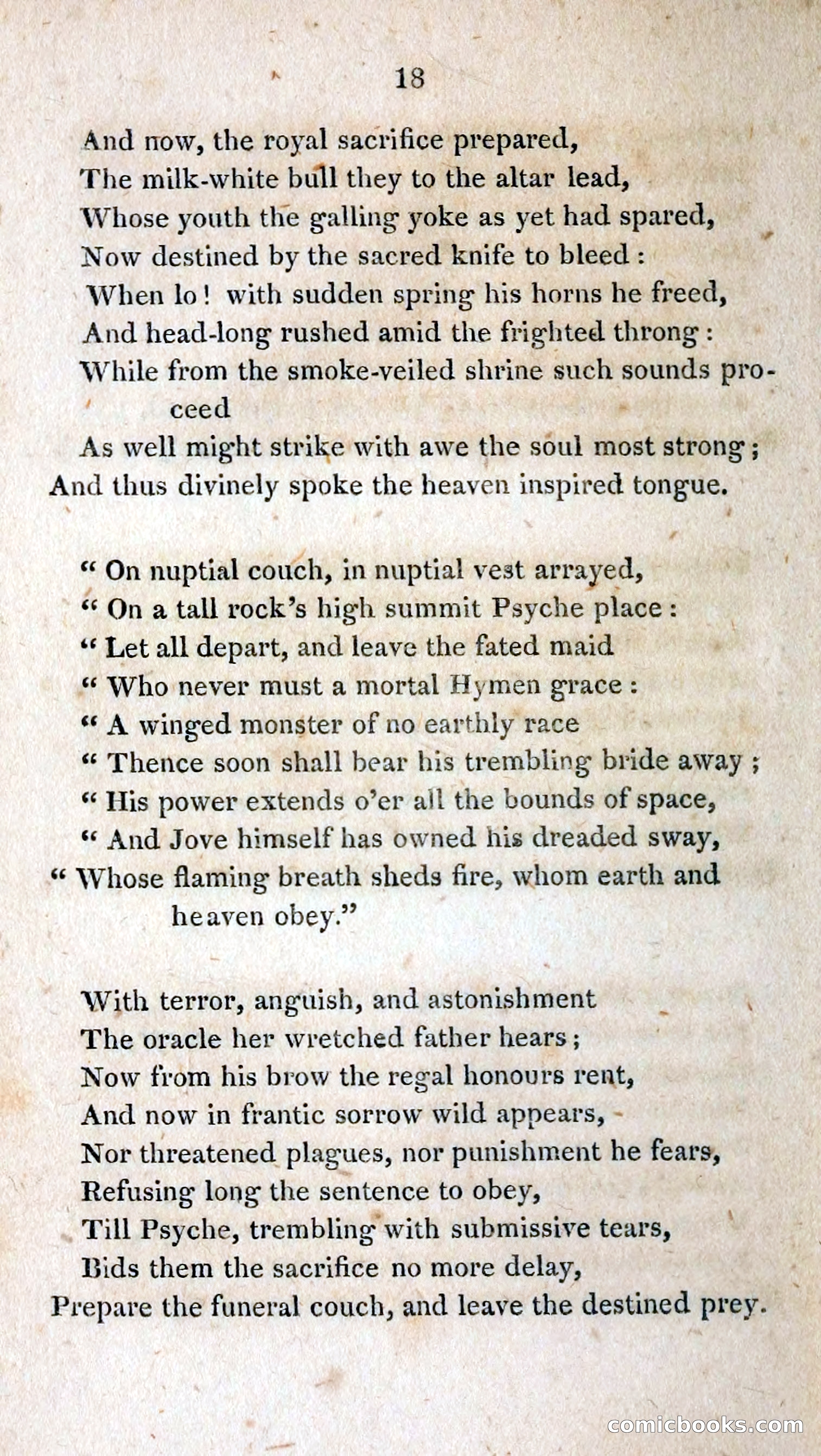 Psyche, and other poems — page 36: Penny Dreadfuls, 1812
