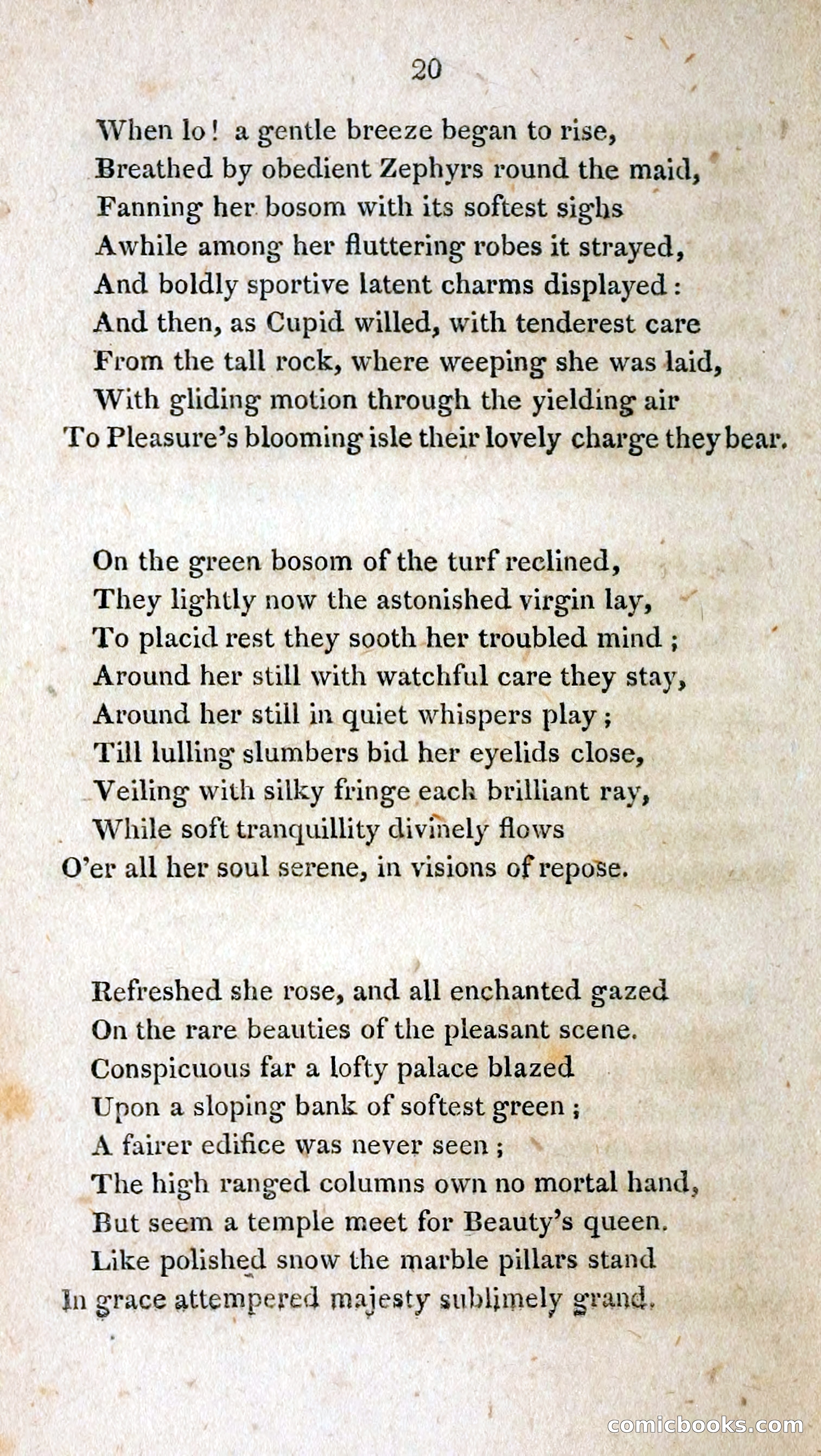 Psyche, and other poems — page 38: Penny Dreadfuls, 1812