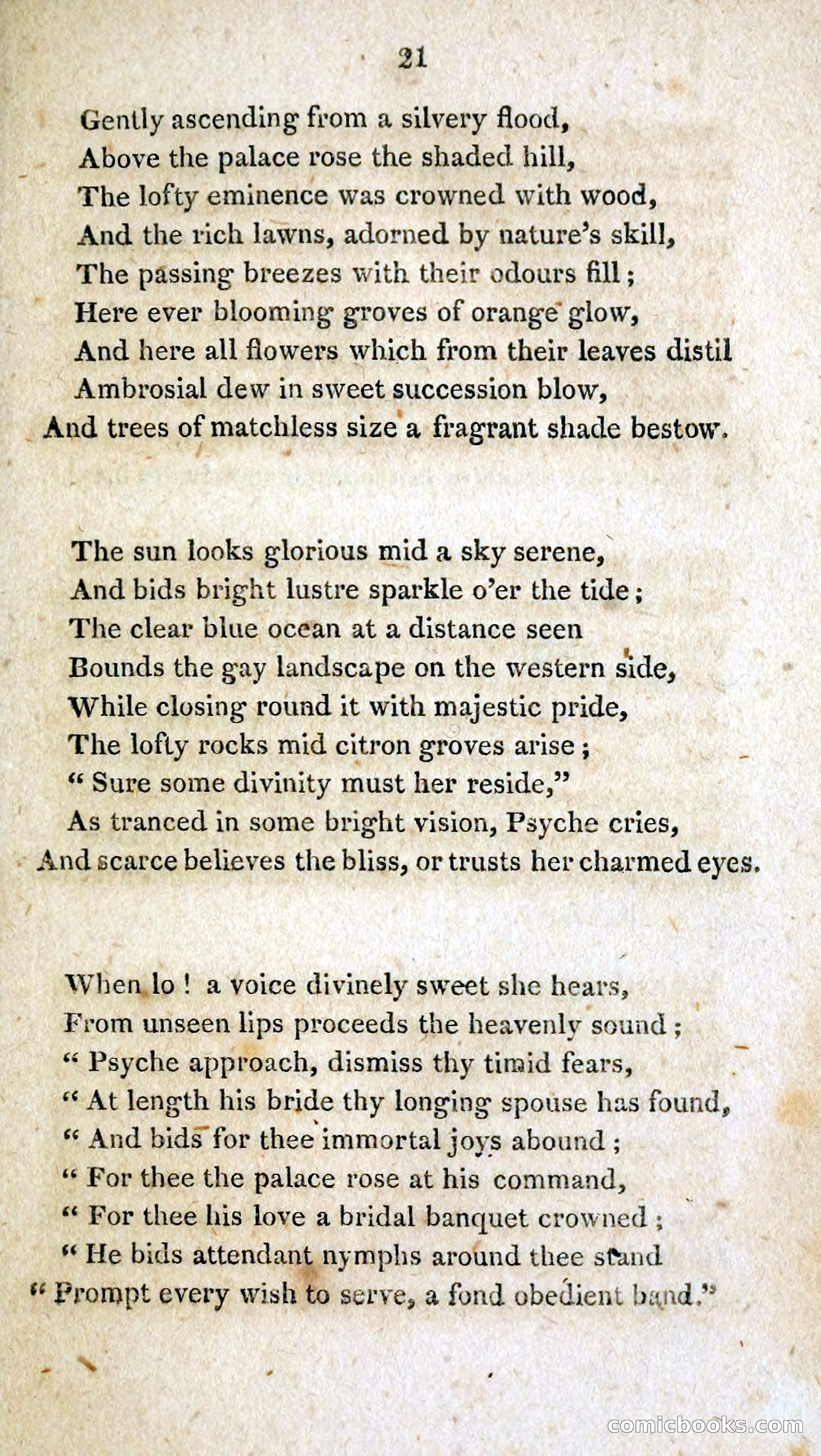 Psyche, and other poems — page 39: Penny Dreadfuls, 1812