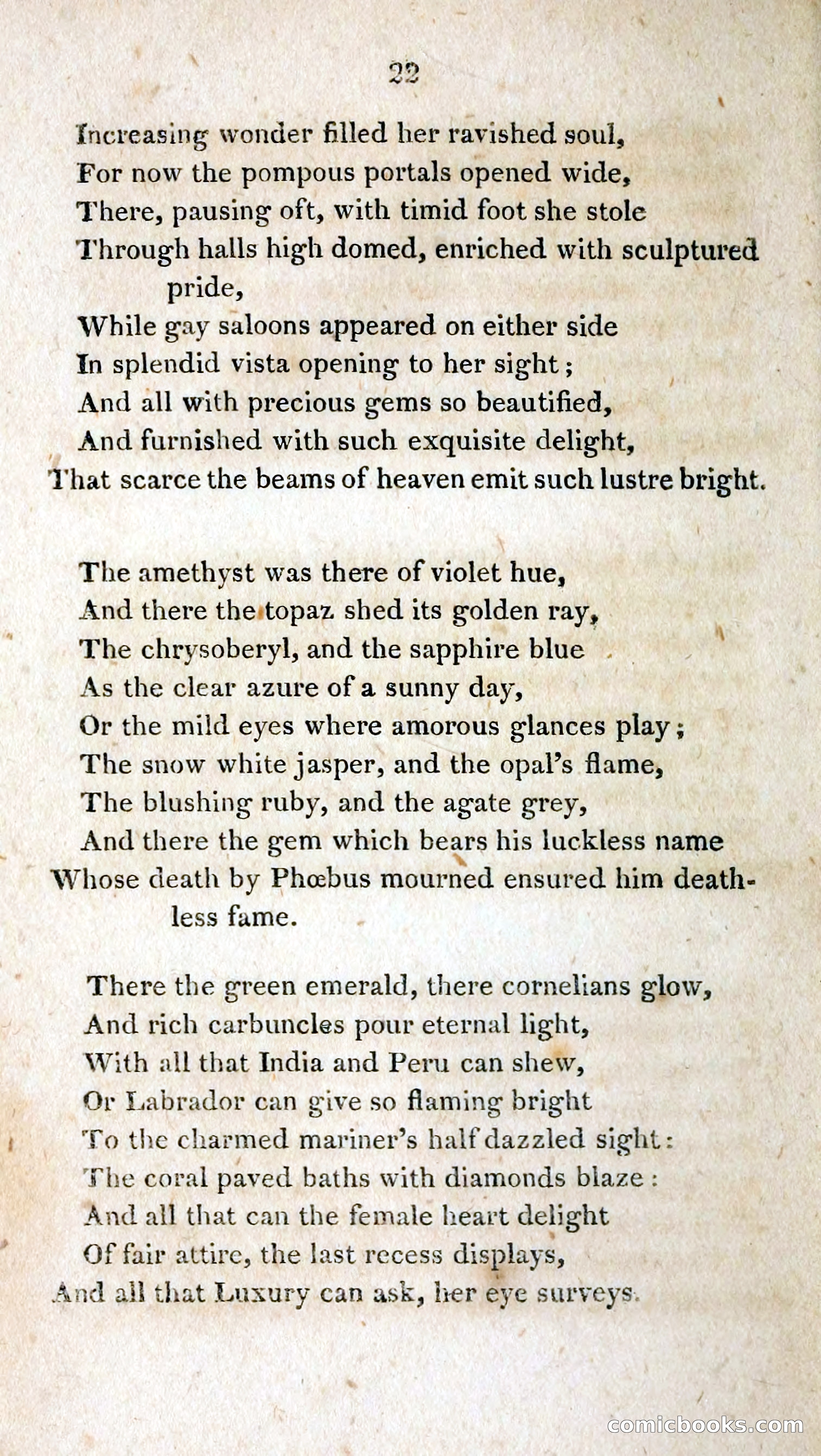 Psyche, and other poems — page 40: Penny Dreadfuls, 1812