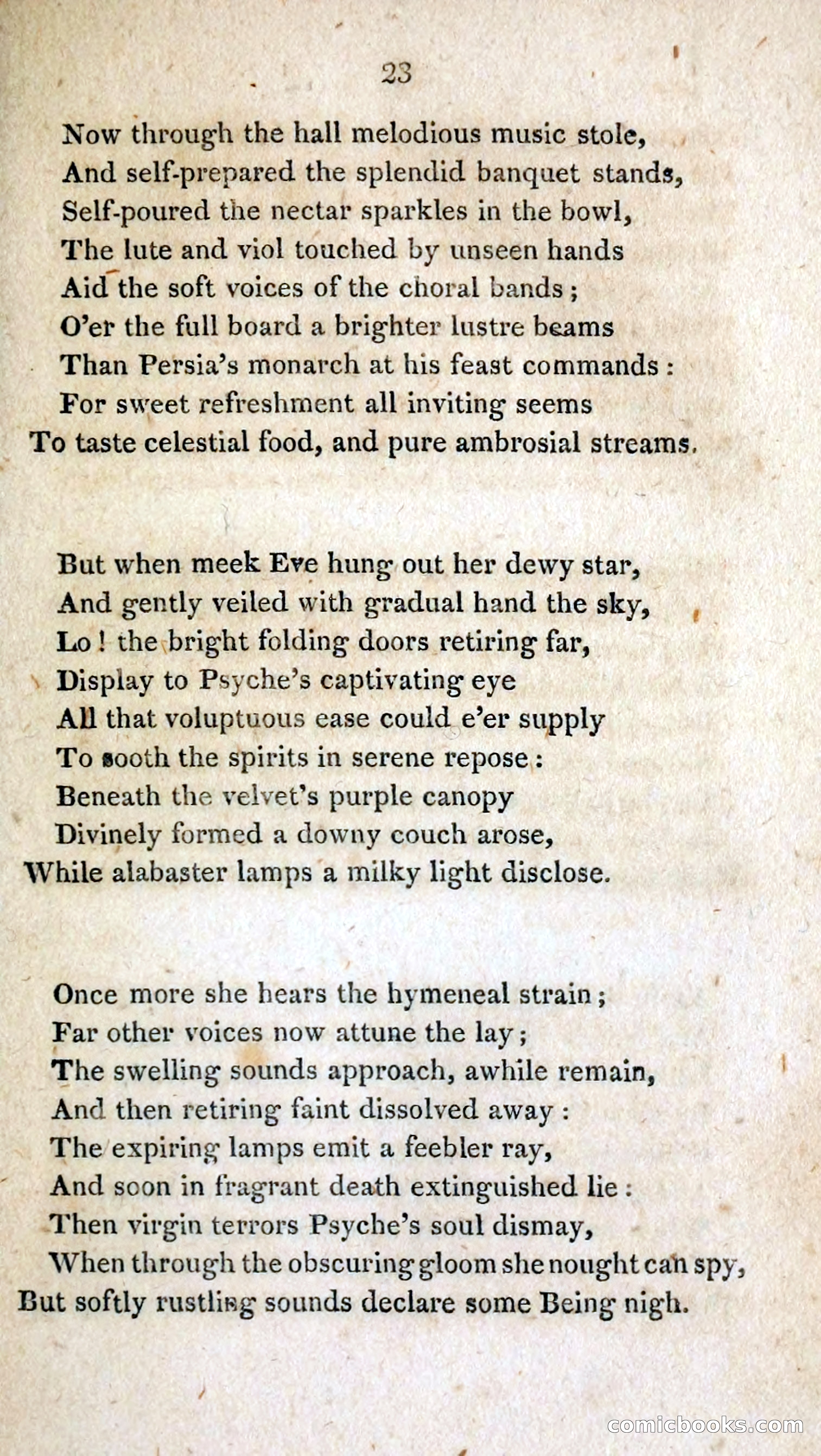 Psyche, and other poems — page 41: Penny Dreadfuls, 1812