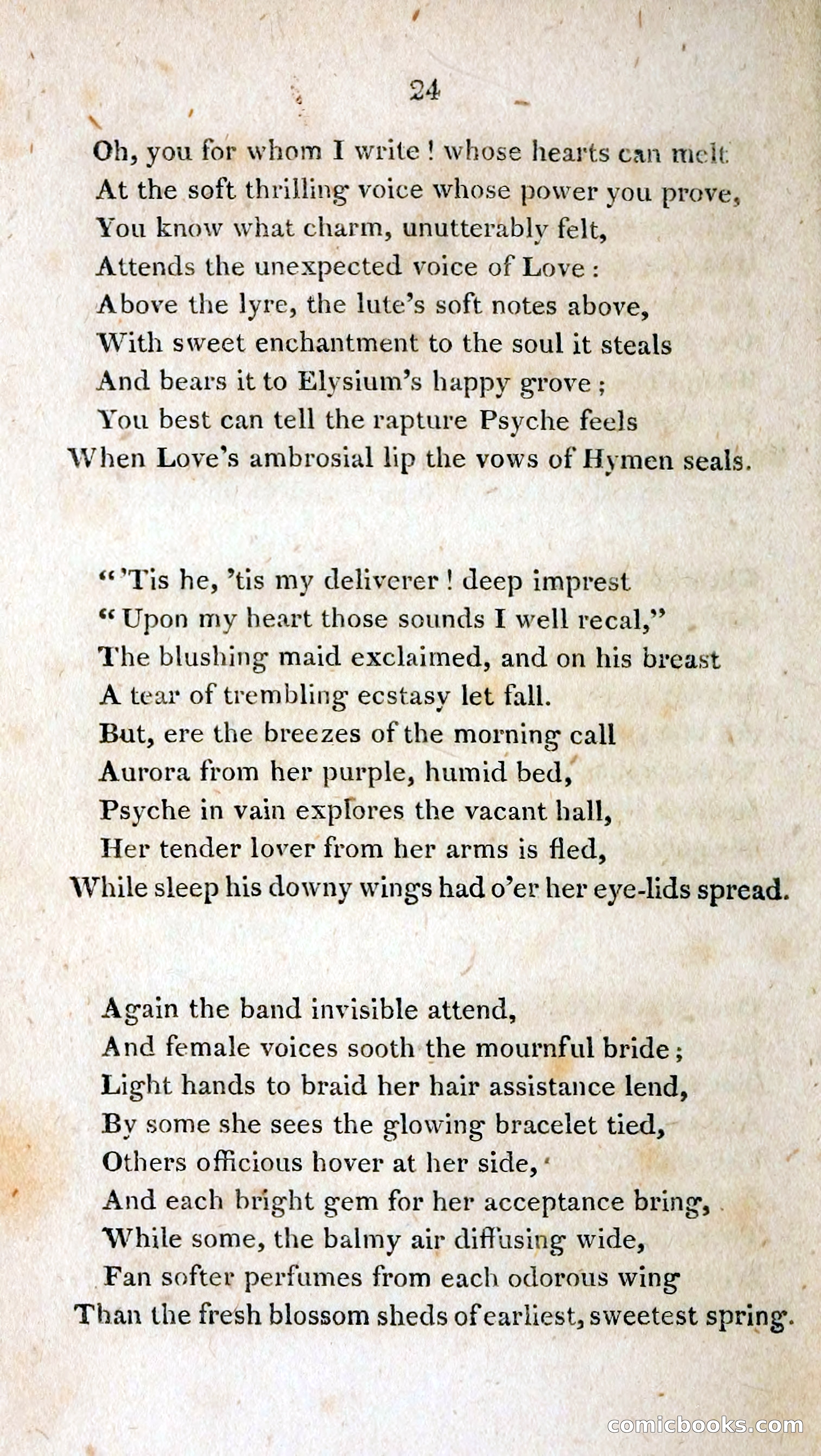 Psyche, and other poems — page 42: Penny Dreadfuls, 1812