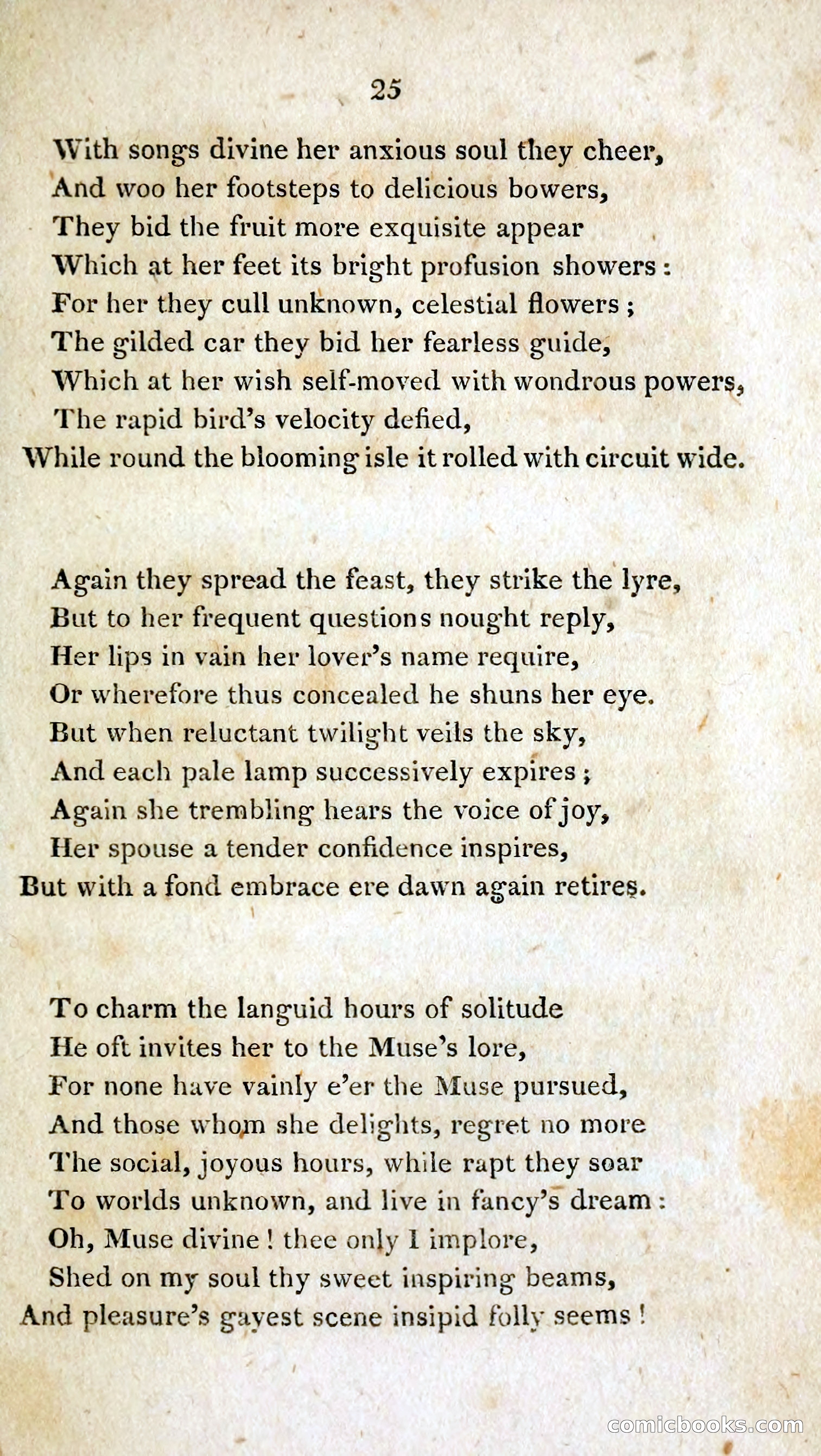 Psyche, and other poems — page 43: Penny Dreadfuls, 1812