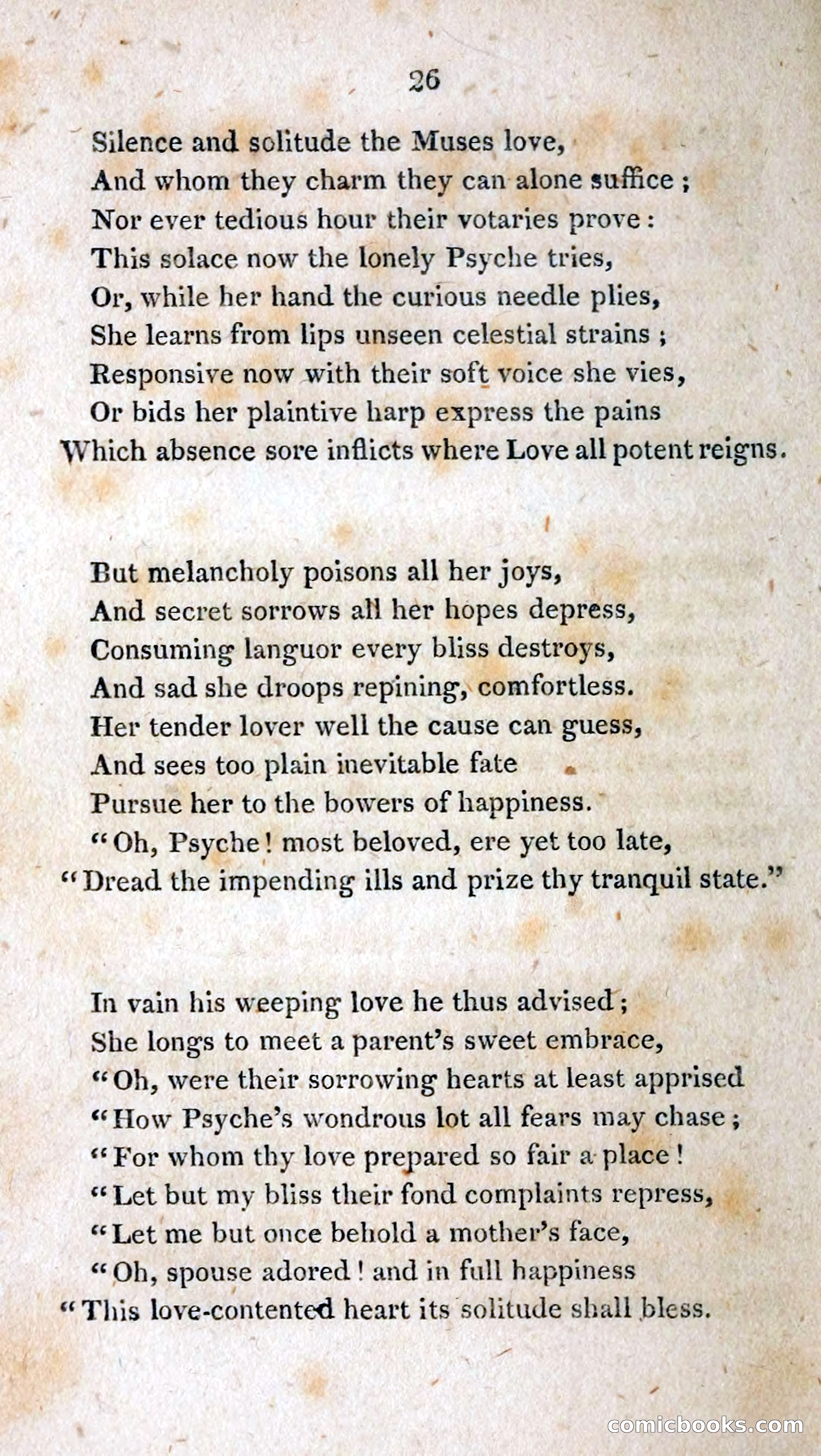 Psyche, and other poems — page 44: Penny Dreadfuls, 1812