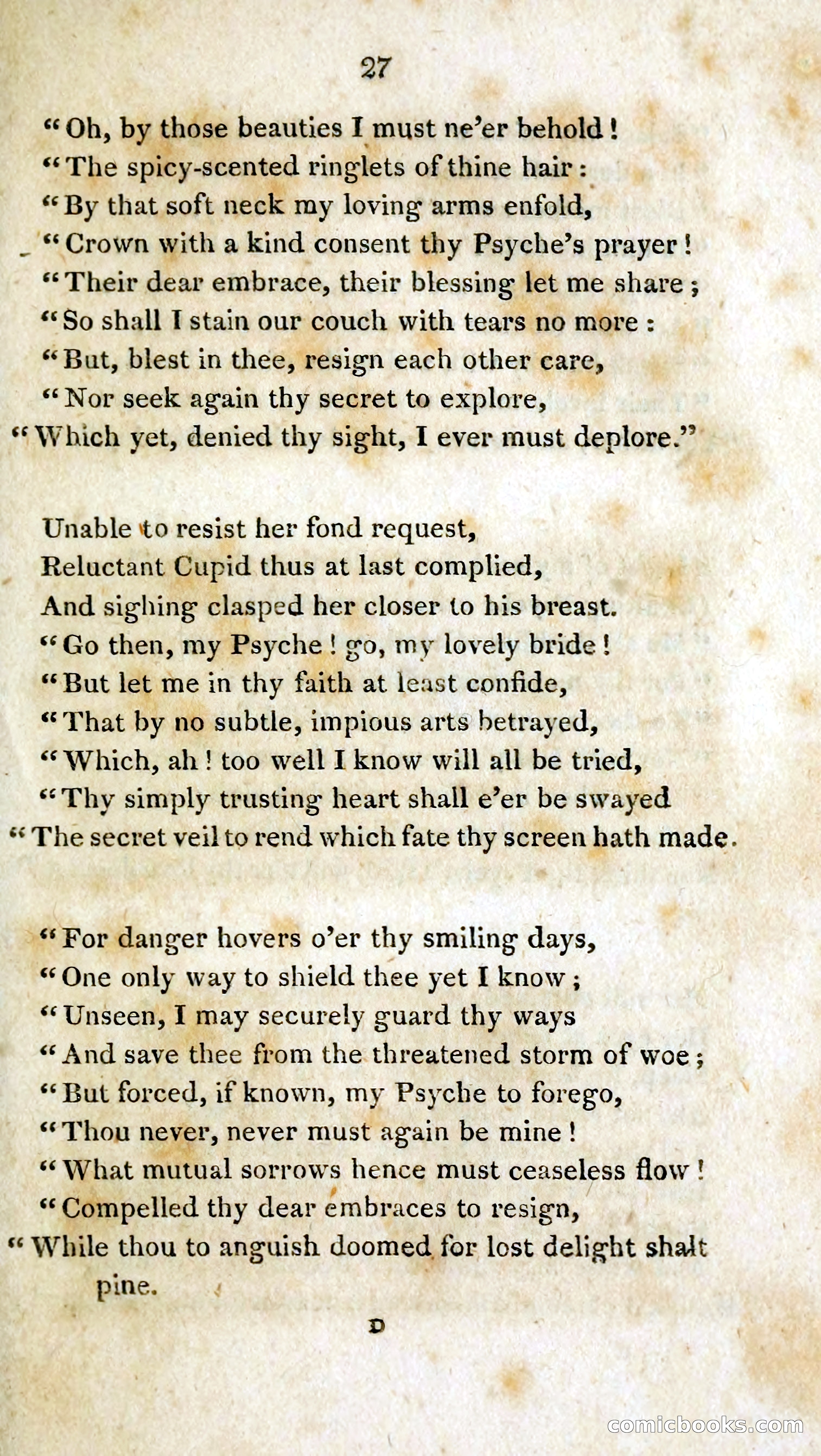 Psyche, and other poems — page 45: Penny Dreadfuls, 1812